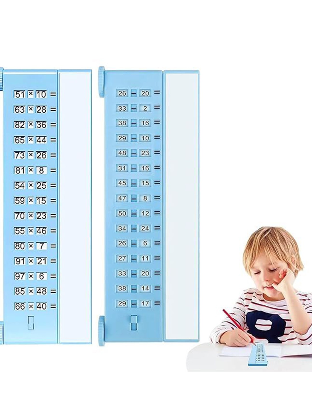 

Kidology Practice Math Board Learning, Blue