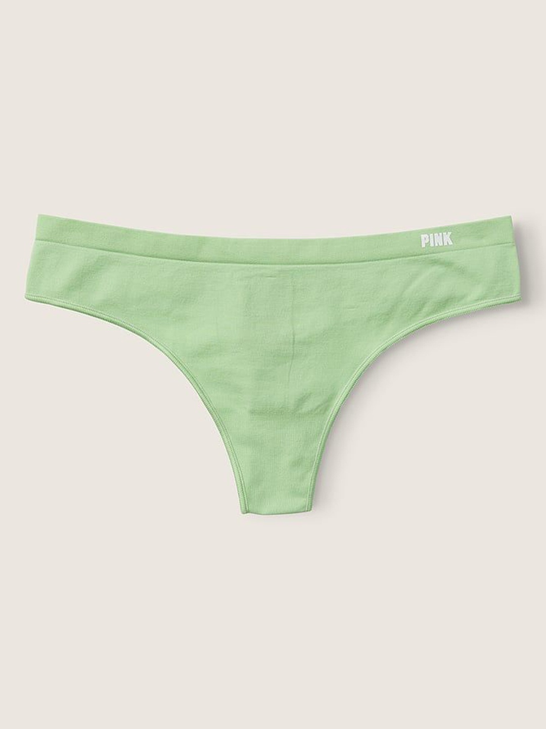

Victoria's Secret PINK Seamless Thong Brief 111636035HXY, Green