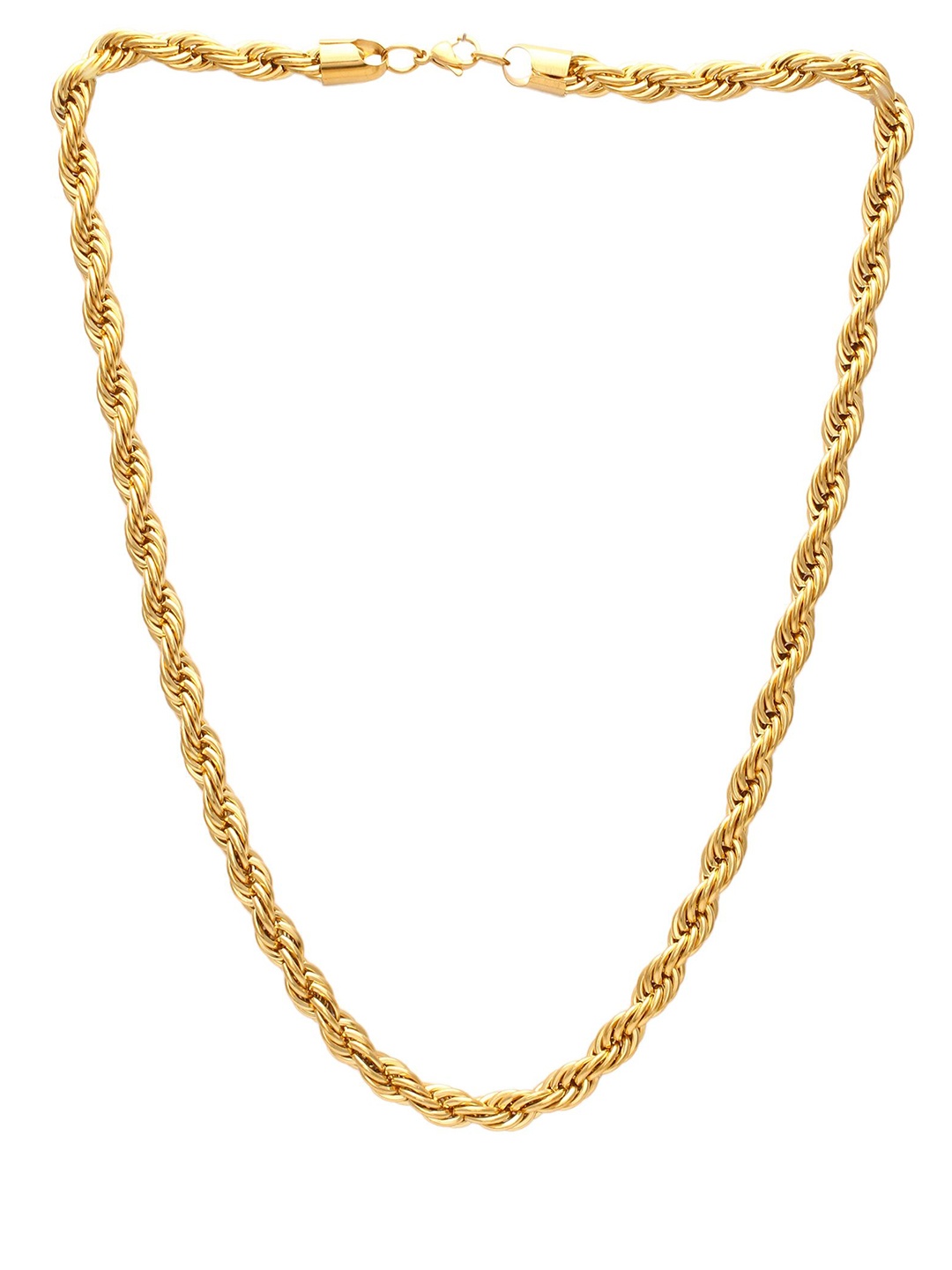 

MEMOIR Men Brass Gold-Plated Chain