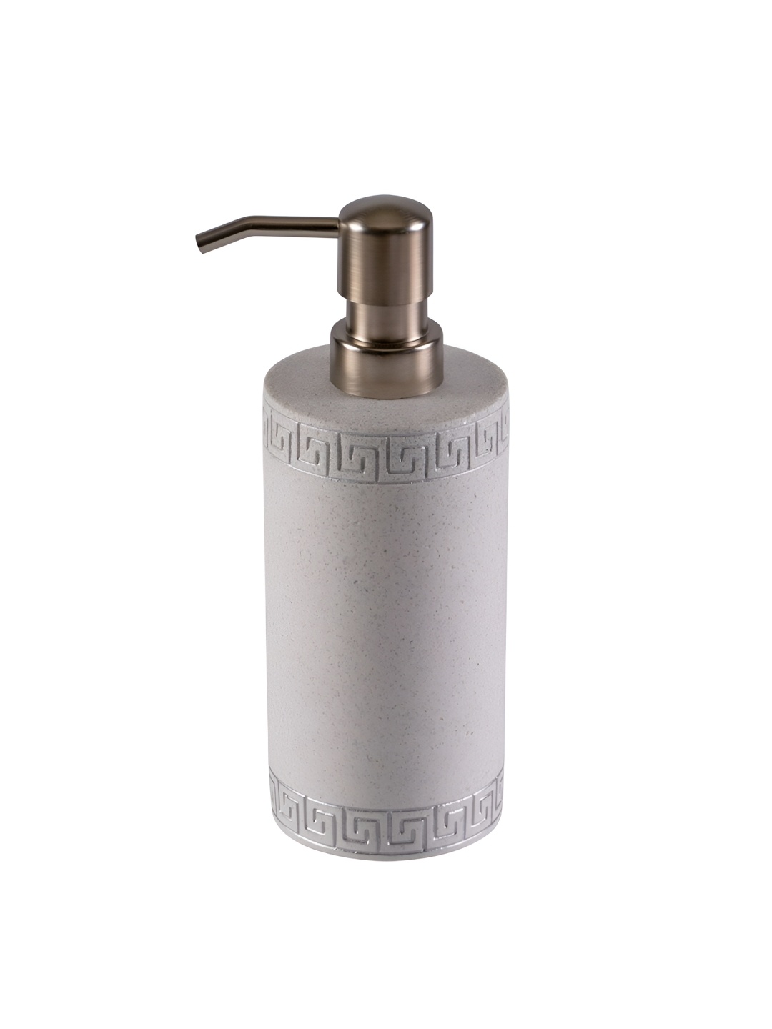 

Freelance Grey Border Design Polyresin Soap Dispenser