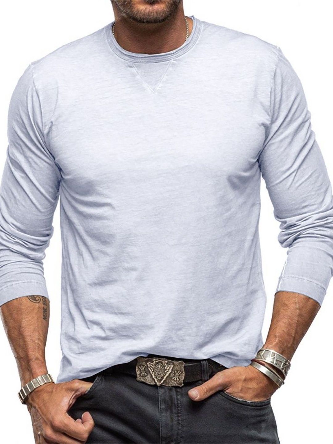 

StyleCast x Revolte Men T-shirt, White