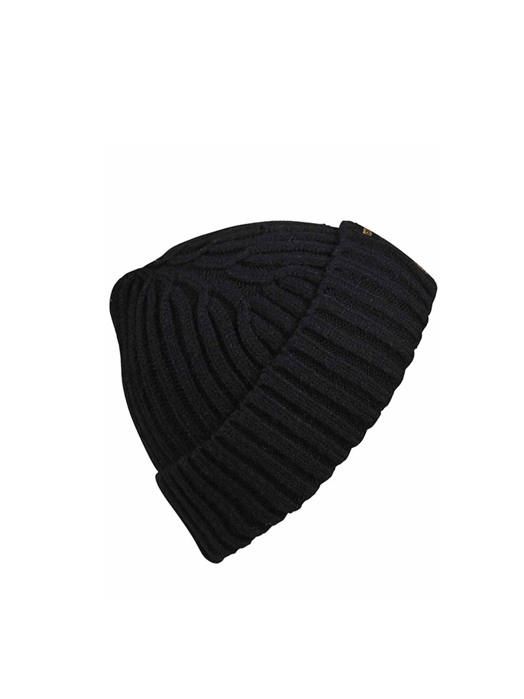 

Cazzano Men Woollen Beanie, Black