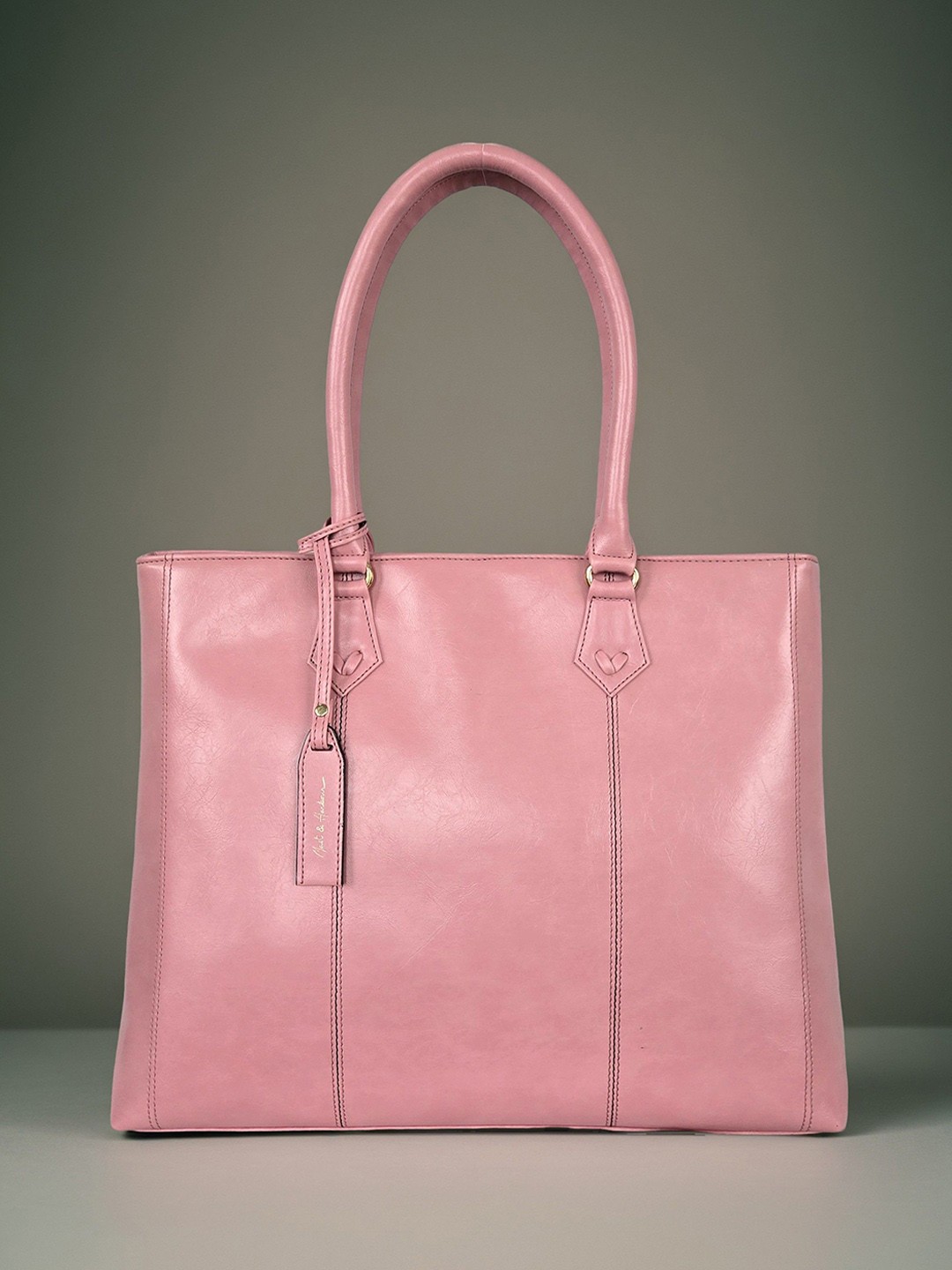 

Mast & Harbour PU Shopper Shoulder Bag, Pink