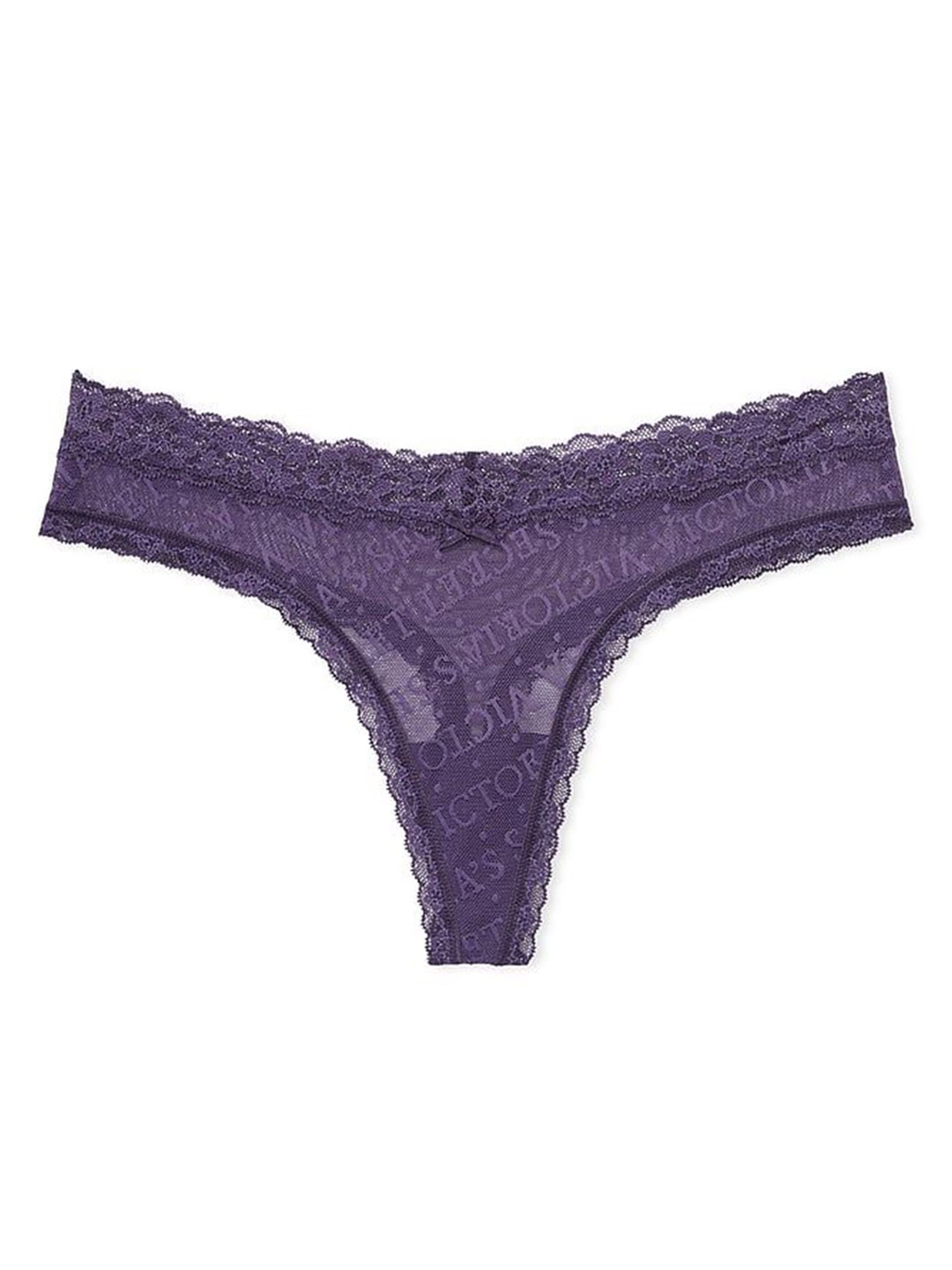 

Victoria's Secret Low Rise Thongs Briefs 1122001719P0, Purple