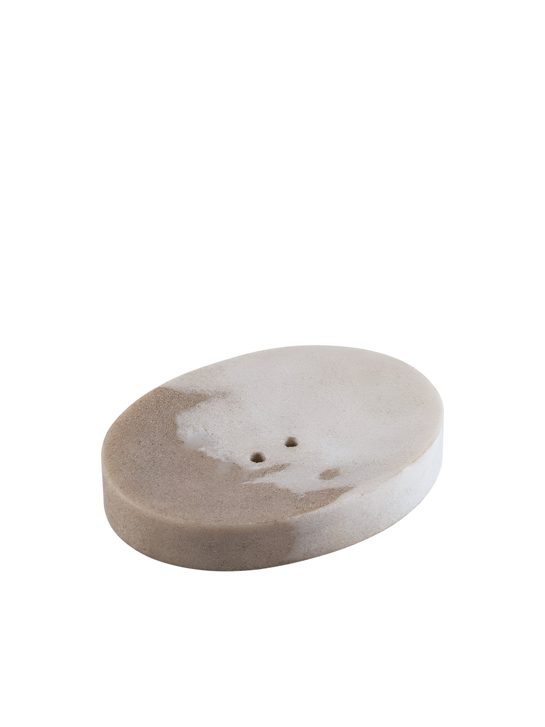 

Freelance White & Brown Textured Polyresin Soap Dish