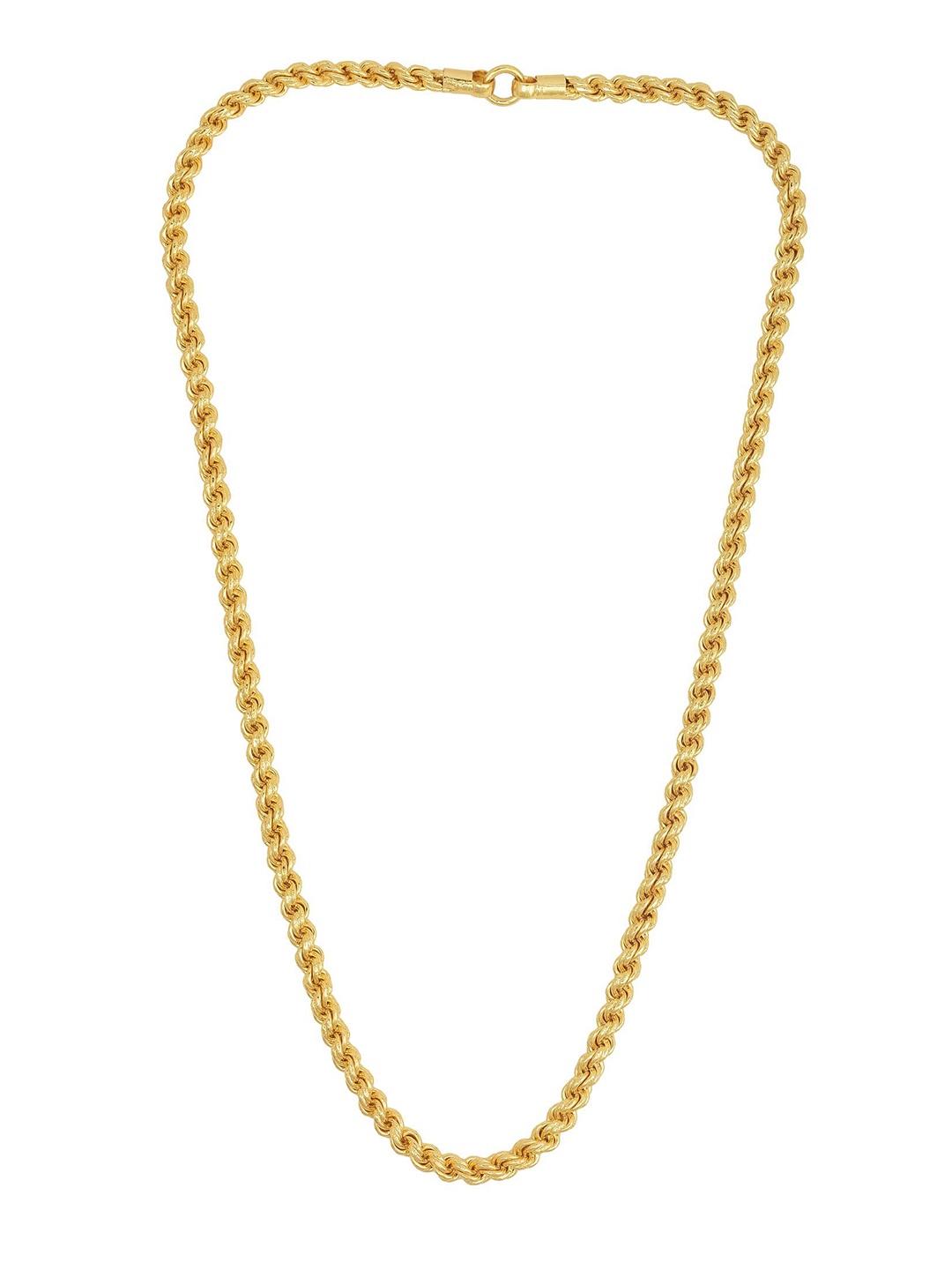 

MEMOIR Men Brass Gold-Plated Chain