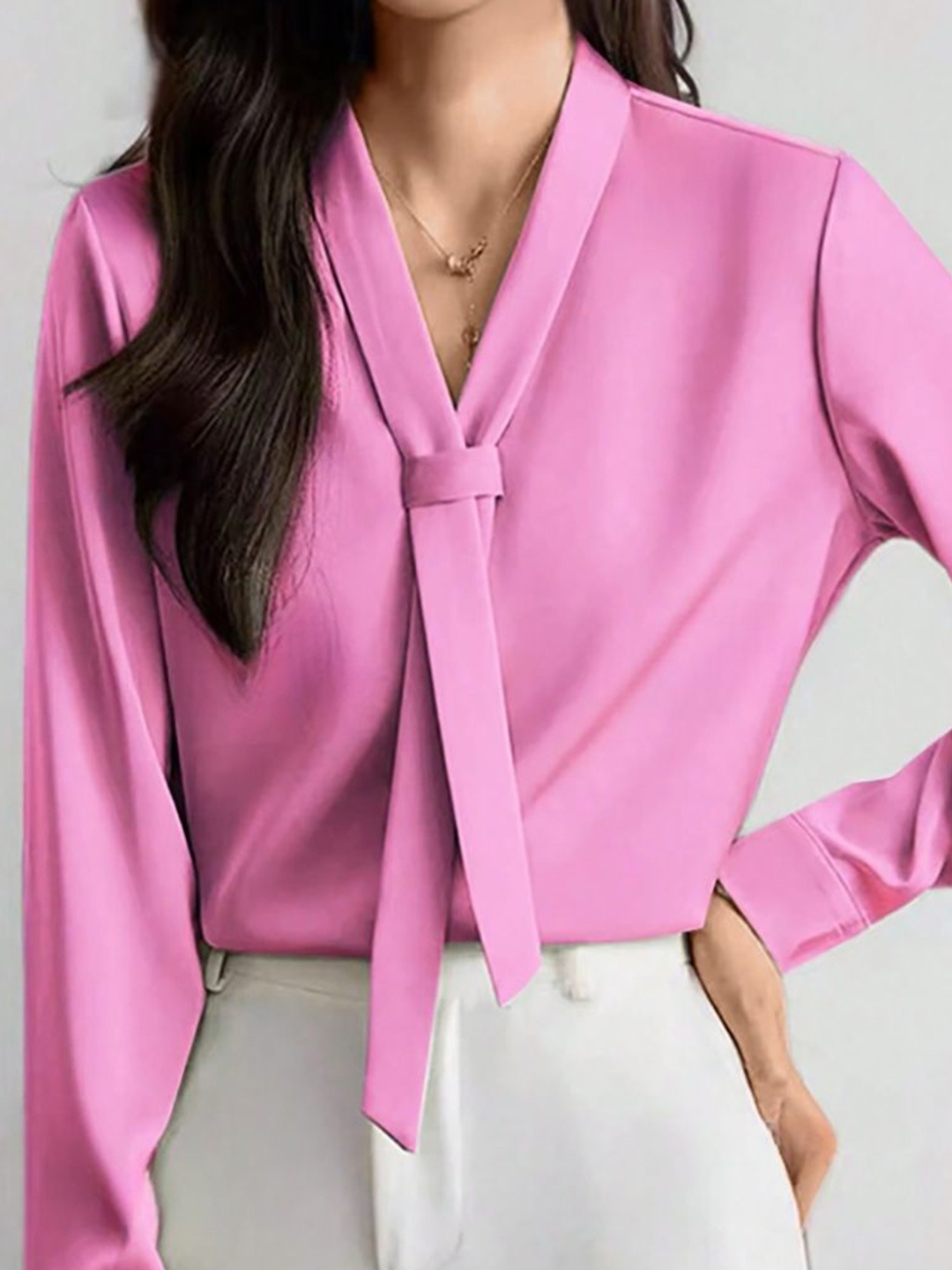 

StyleCast Top, Pink