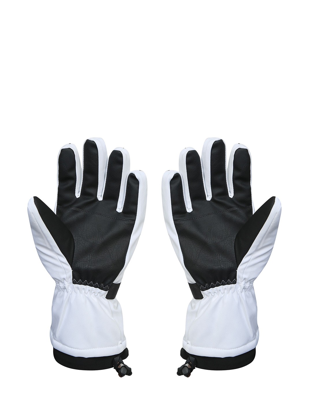 

FabSeasons Unisex Winter Gloves, White