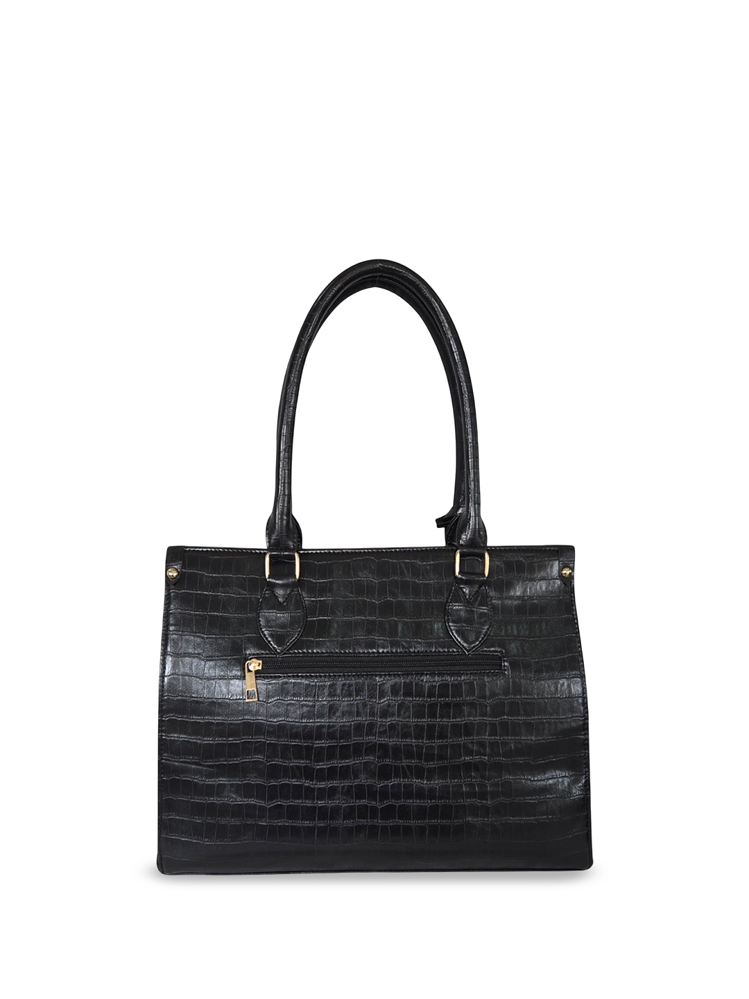 

Mast & Harbour PU Structured Shoulder Bag, Black