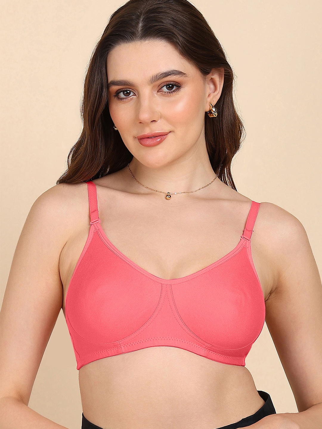 

DressBerry Bra Full Coverage, Peach