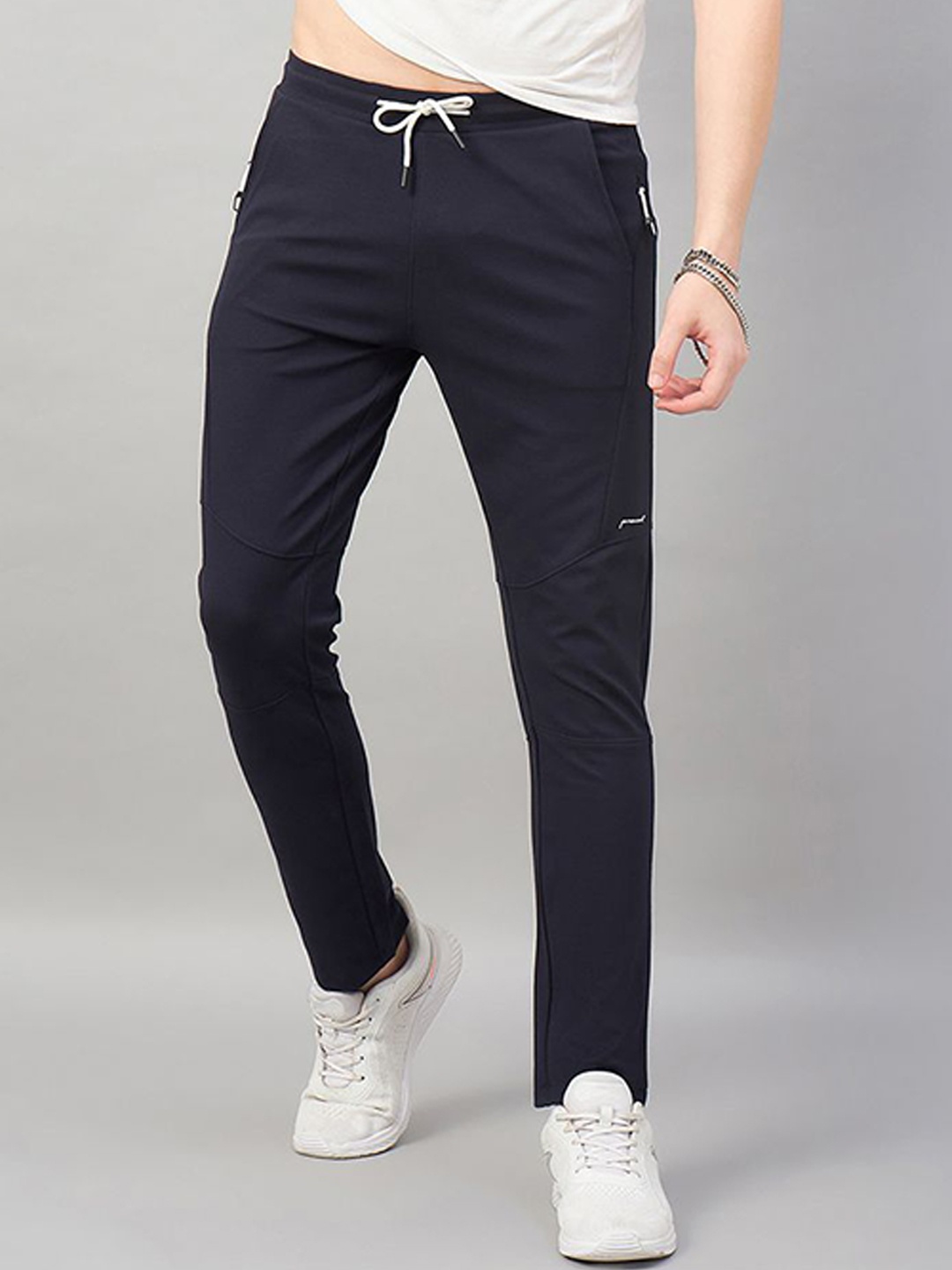 

Promount Cotton Mid Rise Track Pants, Blue