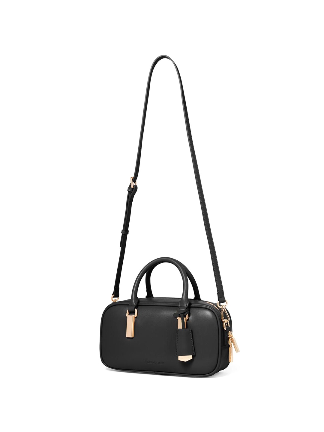 

Forever New PU Structured Handheld Bag, Black