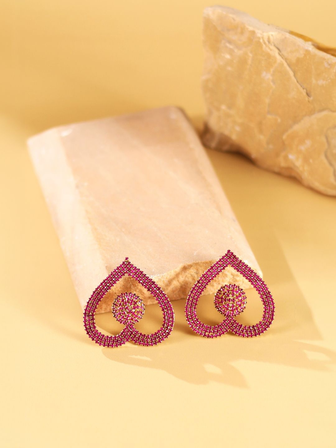 

KPOP Contemporary Studs Earrings, Gold