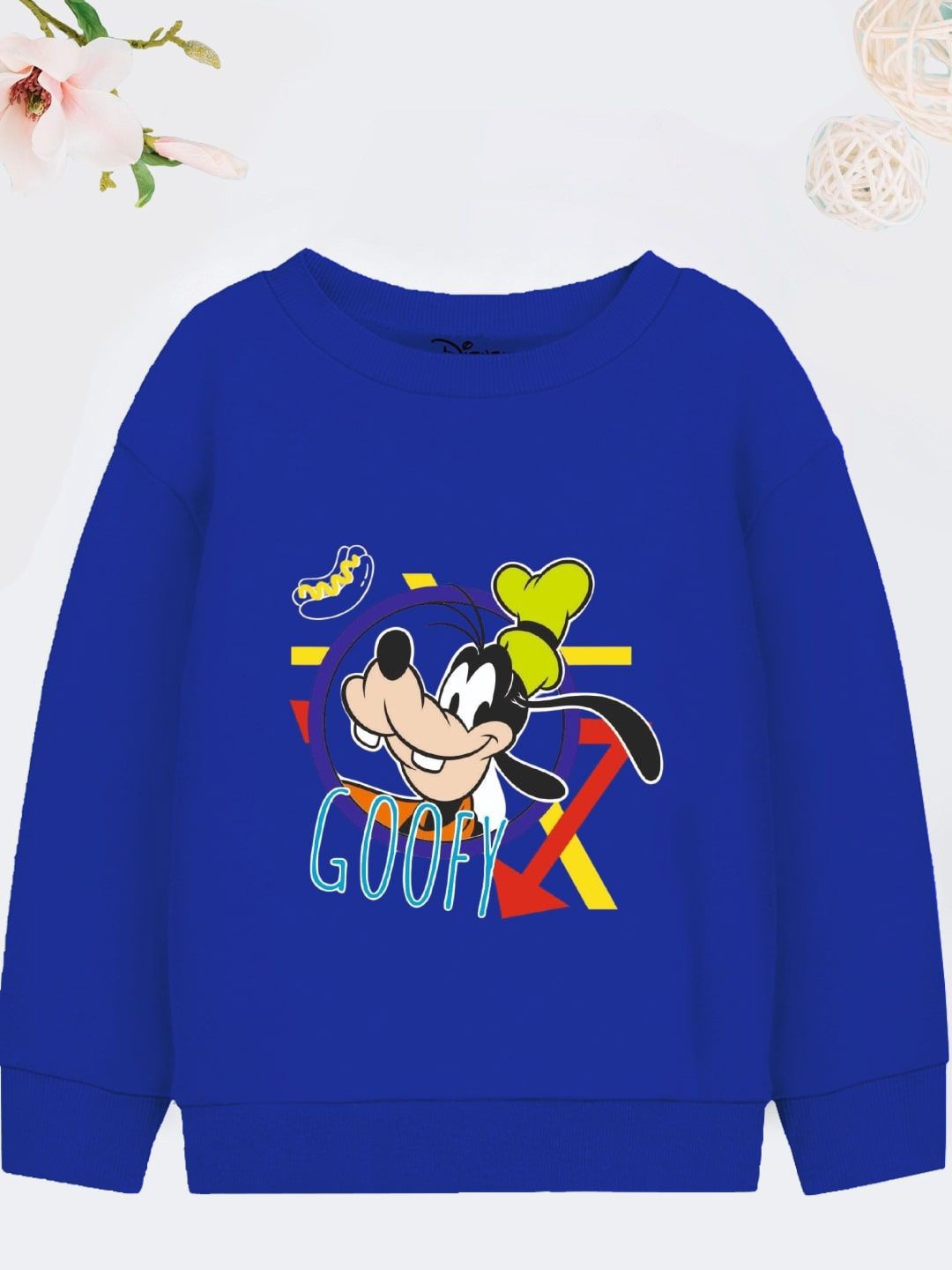 

YK Disney Boys Printed Sweatshirt, Blue