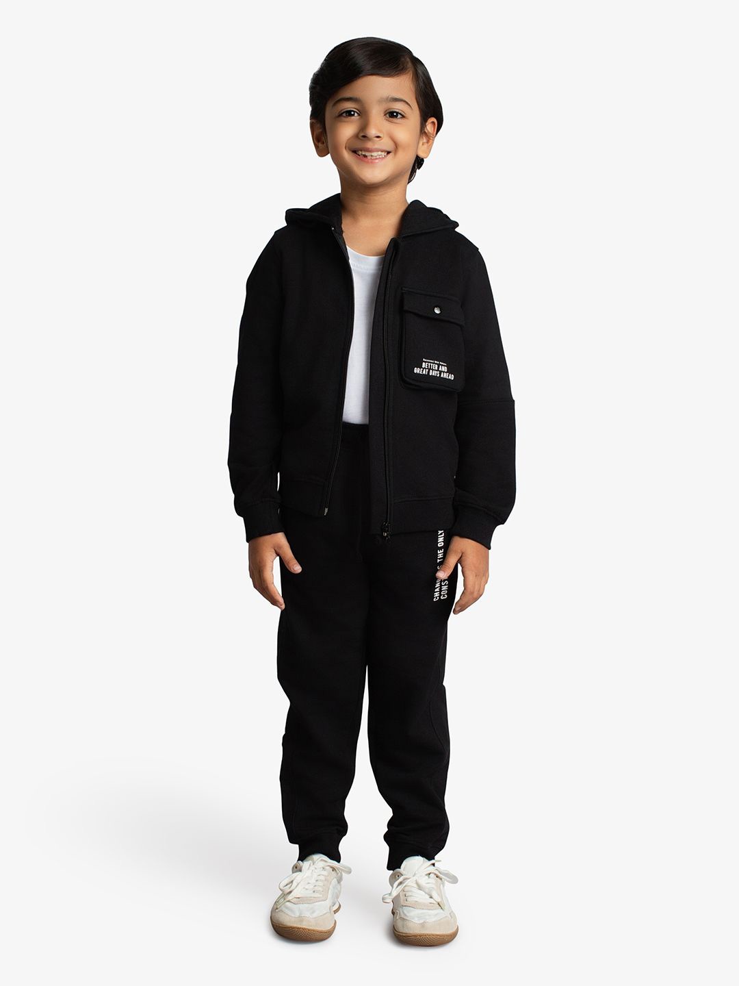 

Ed-a-Mamma Boys Printed, Black