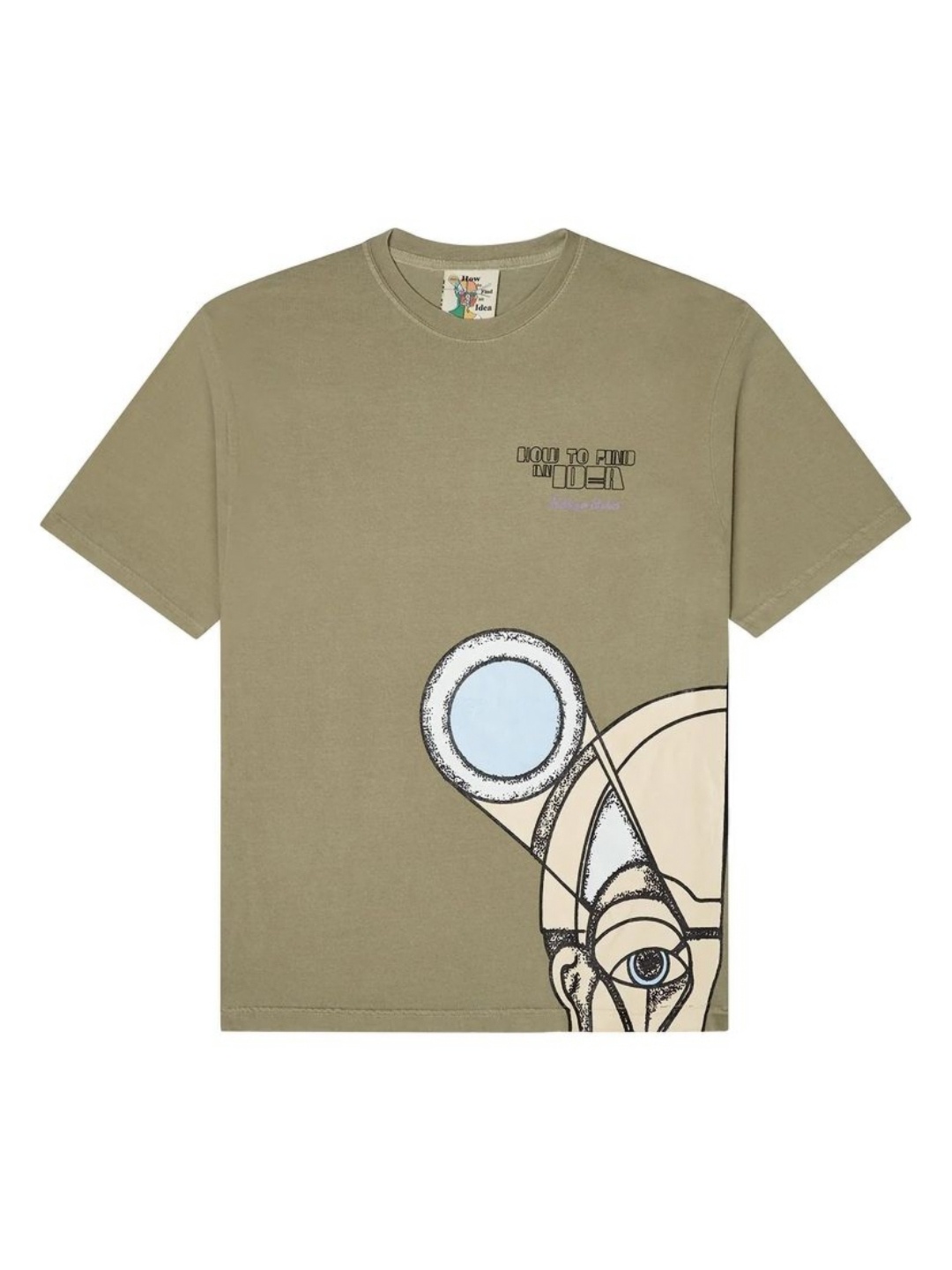 

Kidsuper How To Find An Idea T-shirt, Olive