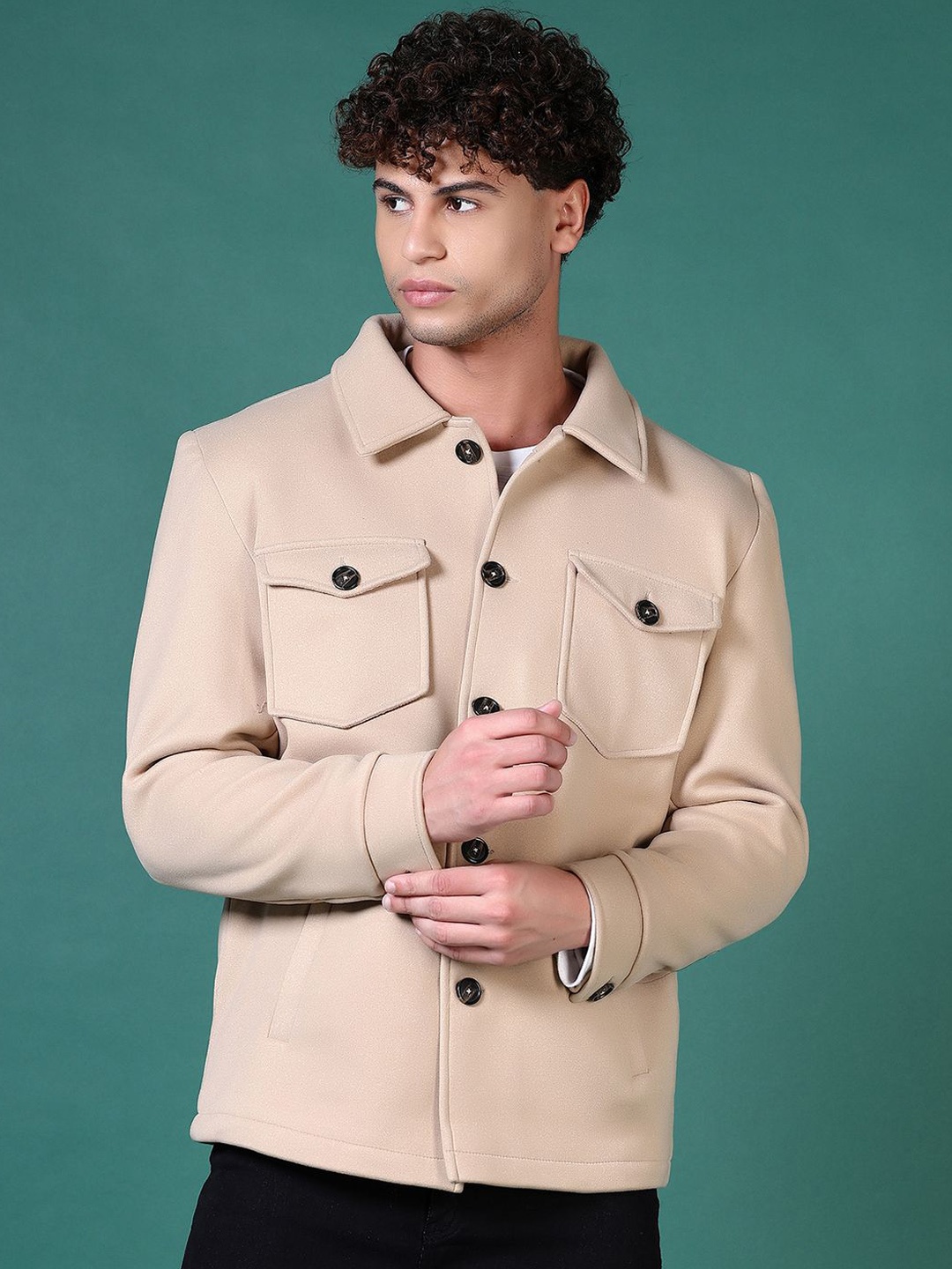 

V-Mart Men Tailored Jacket, Brown