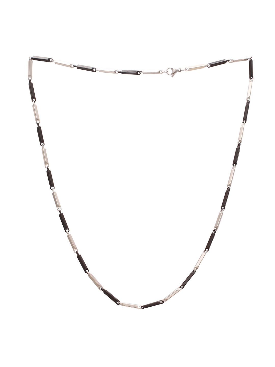 

MEMOIR Brass Brass-Plated Chain, Silver