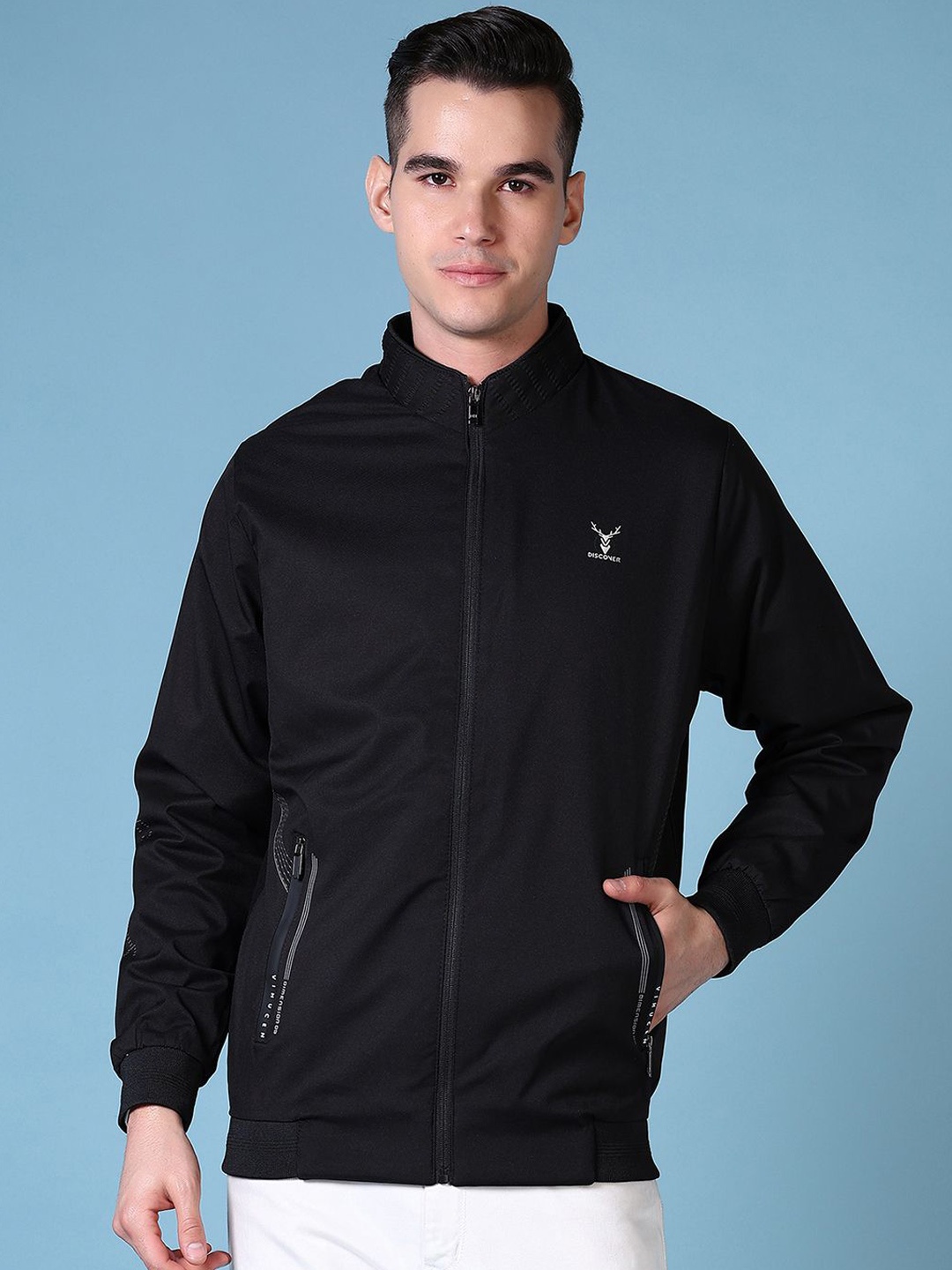 

V-Mart Men Tailored Jacket, Black