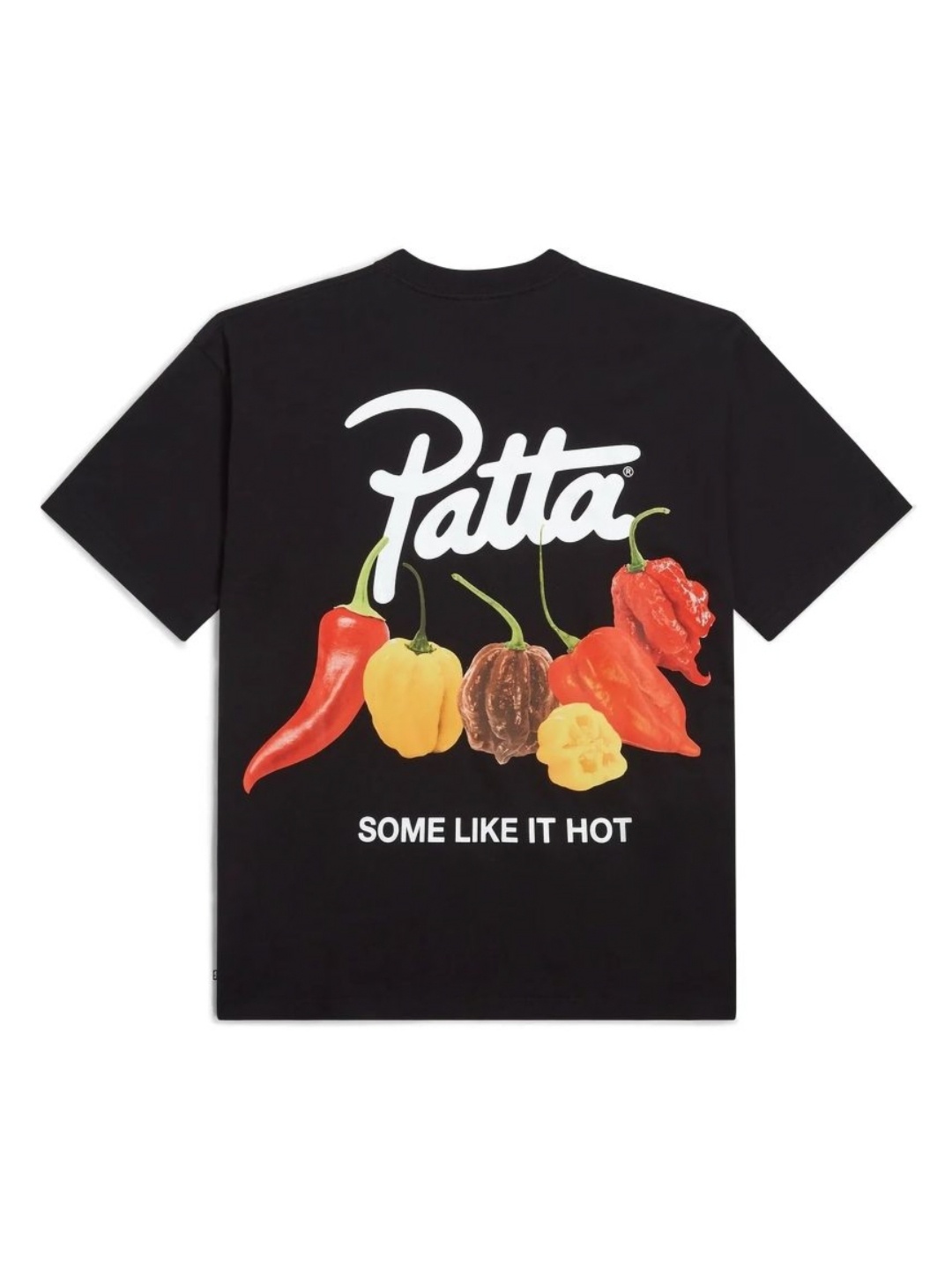 

Patta Men Some Like It Hot Tee, Black