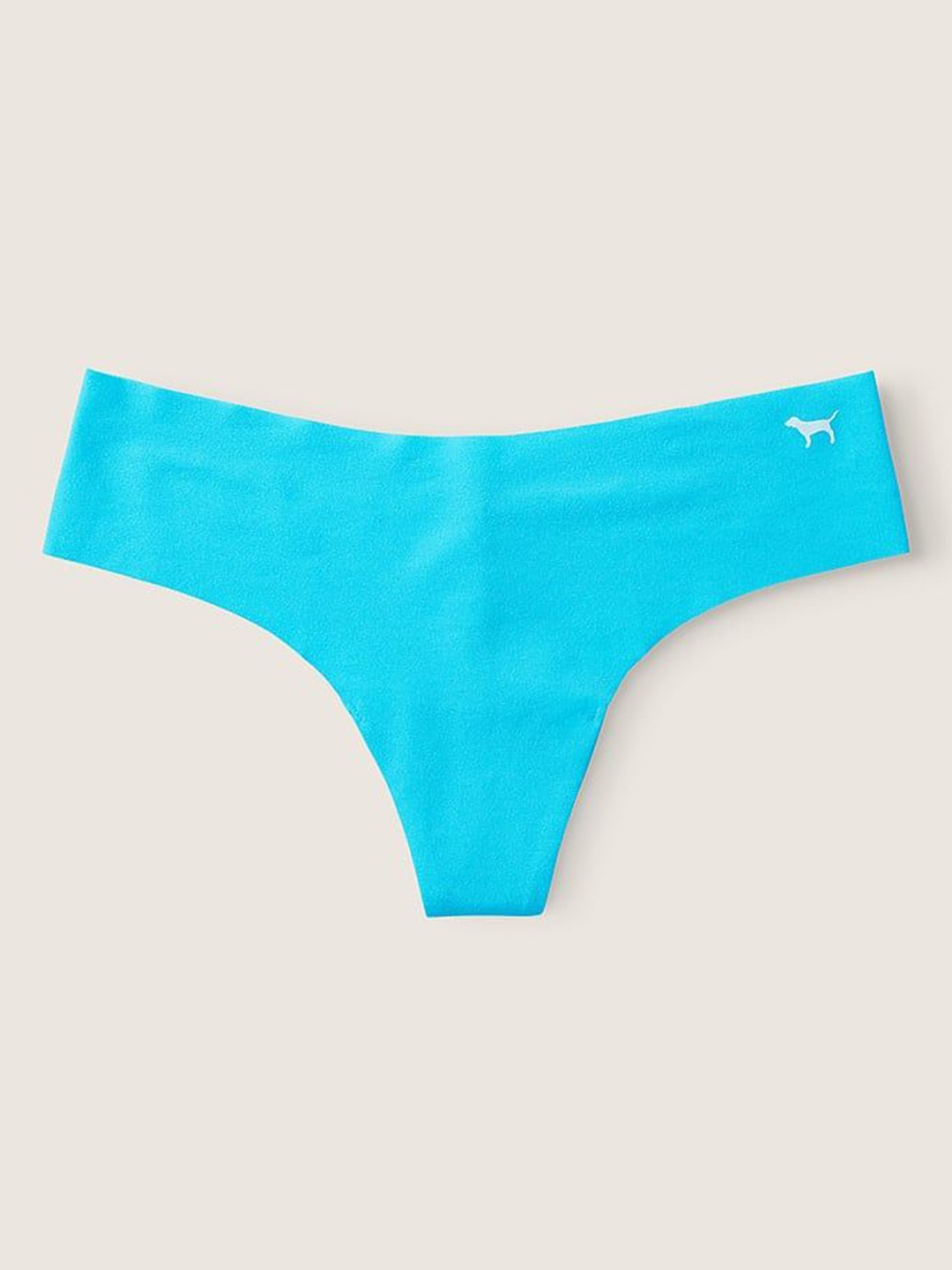 

Victoria's Secret PINK No-Show Thong Brief 111991802PYP, Blue