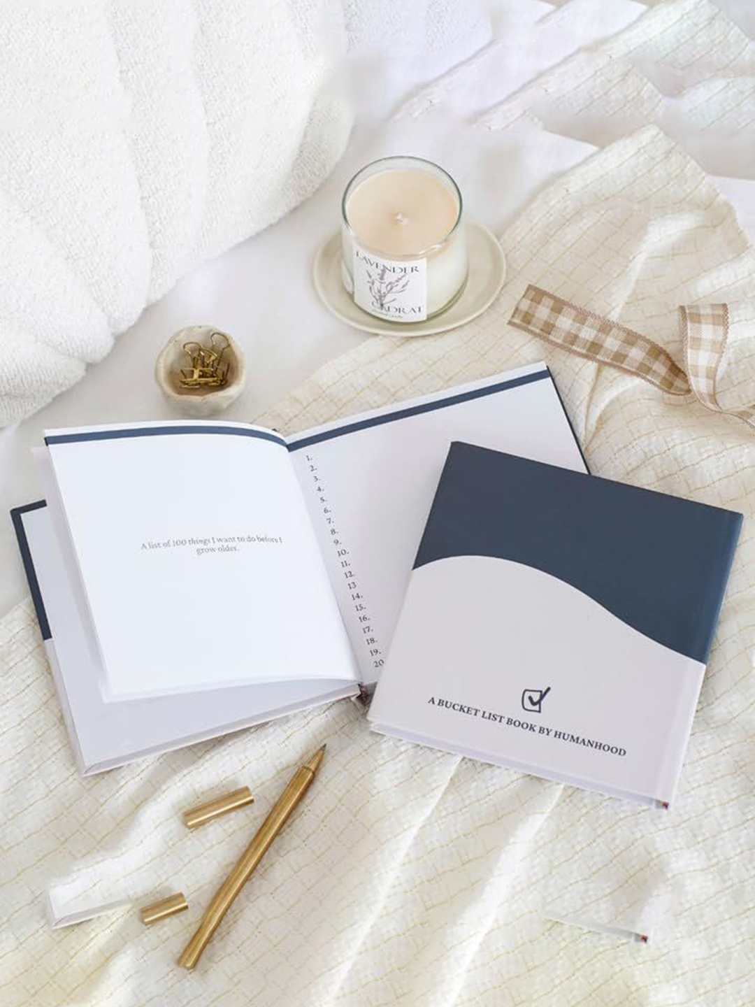 

happywagon Self Design Notebook Stationery, White