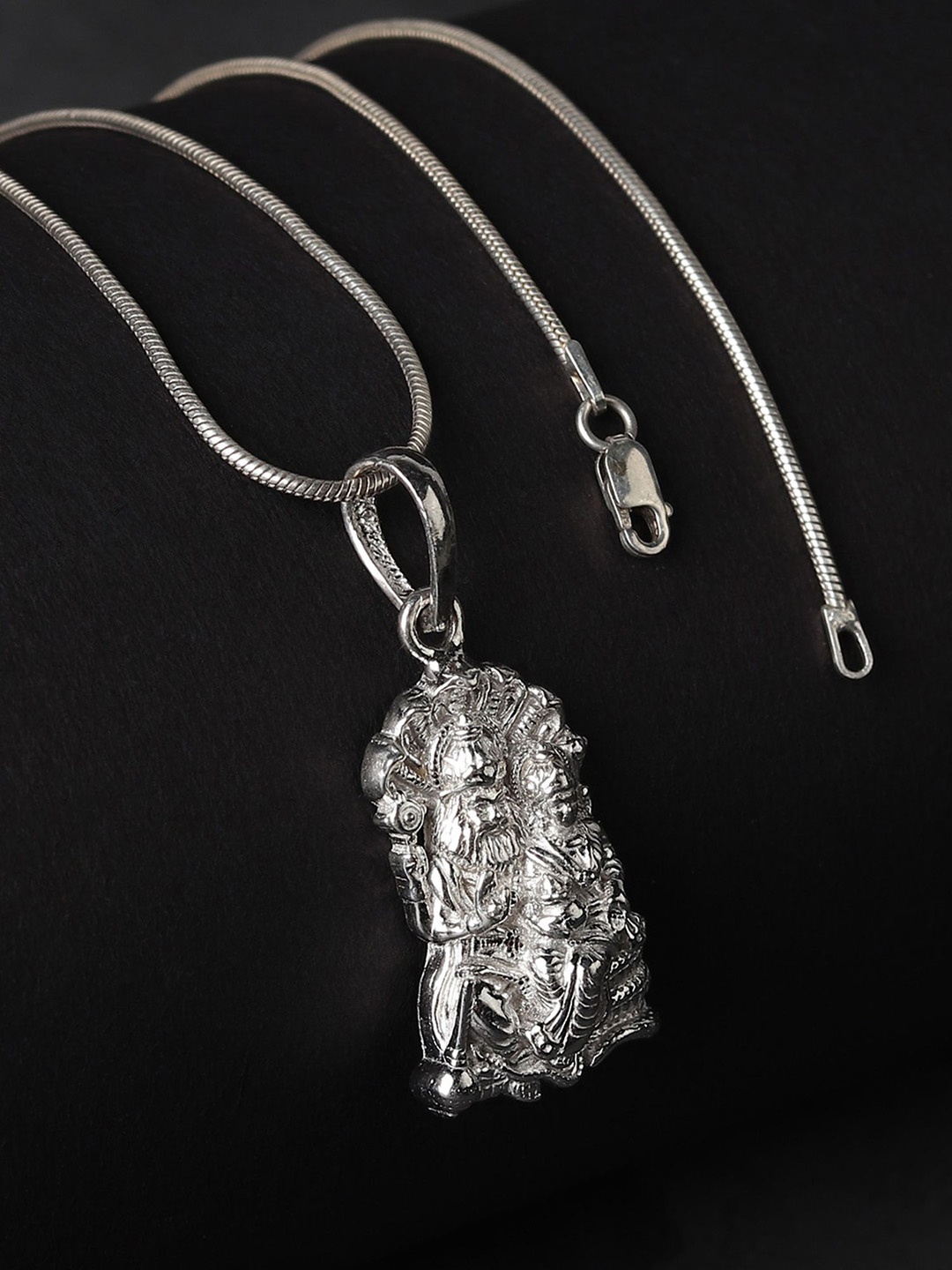 

AKSHAT SAPPHIRE Contemporary Pendants, Silver