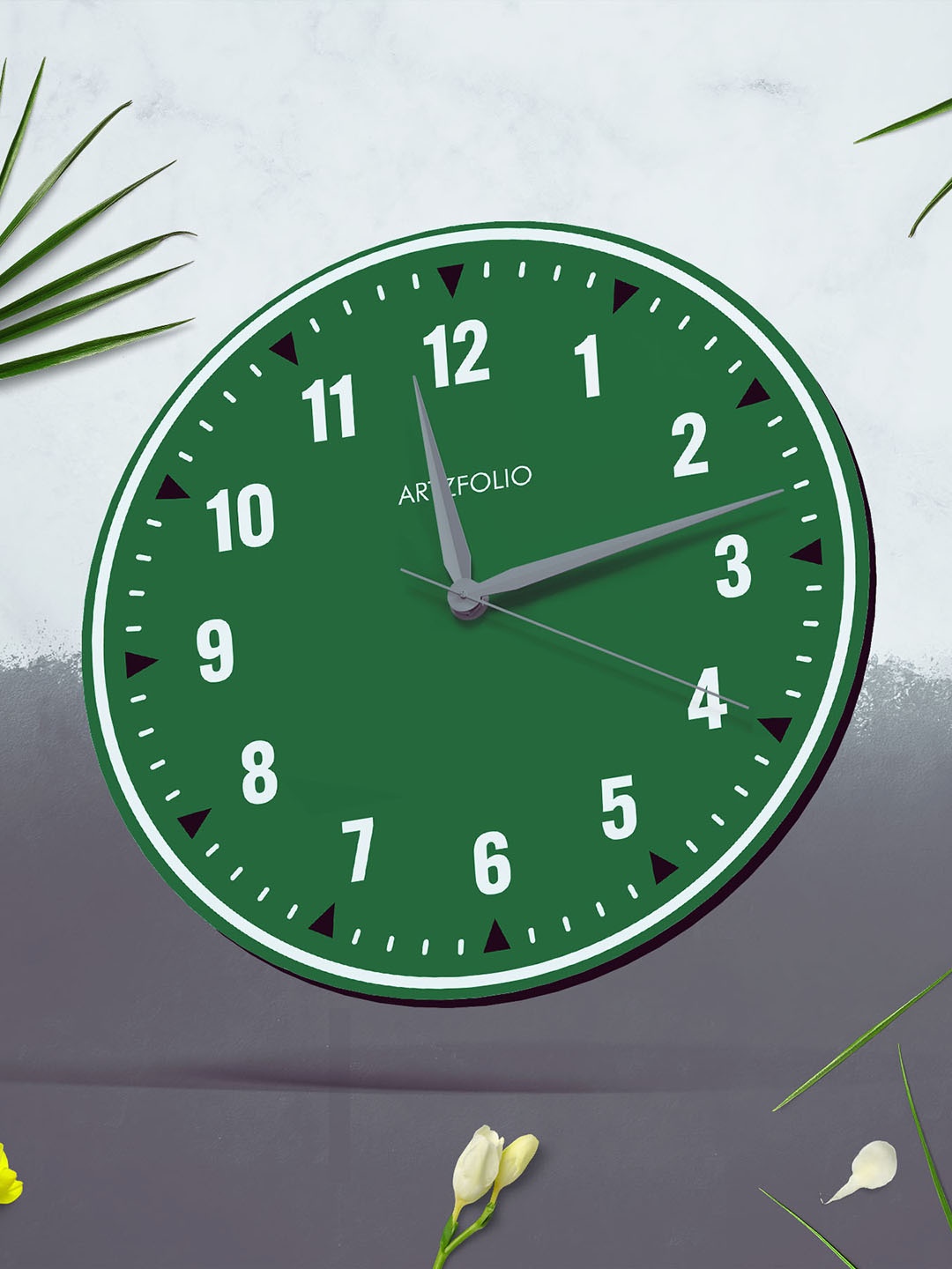 

ArtzFolio Multicoloured Printed Contemporary Wall Clock, Multi