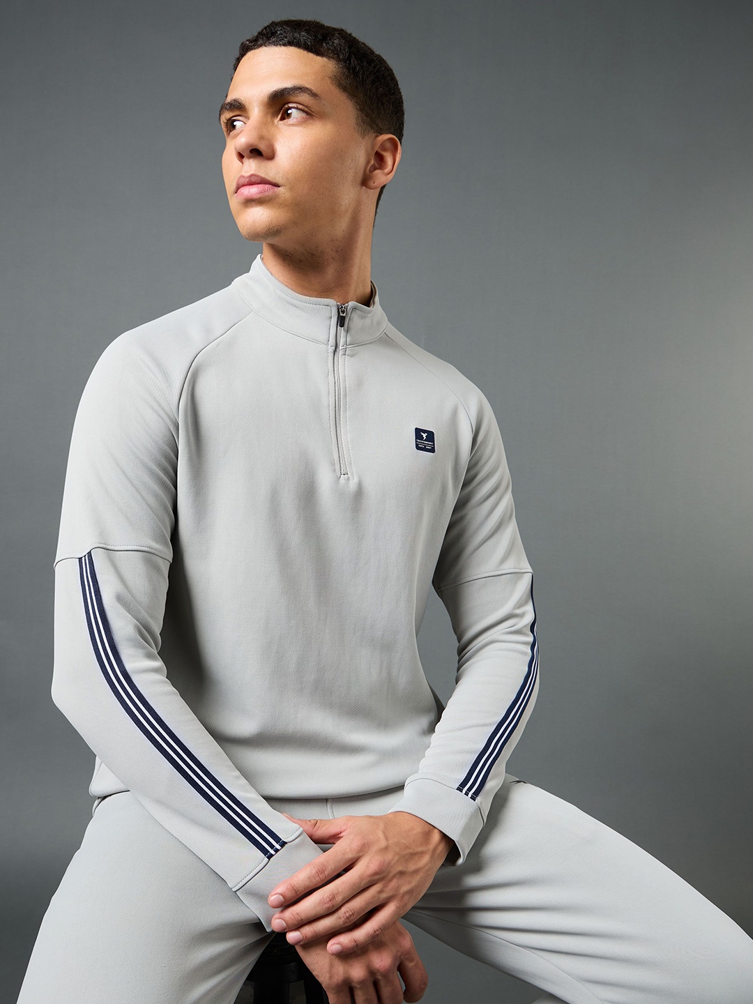 

Technosport Men Sweatshirt, Grey