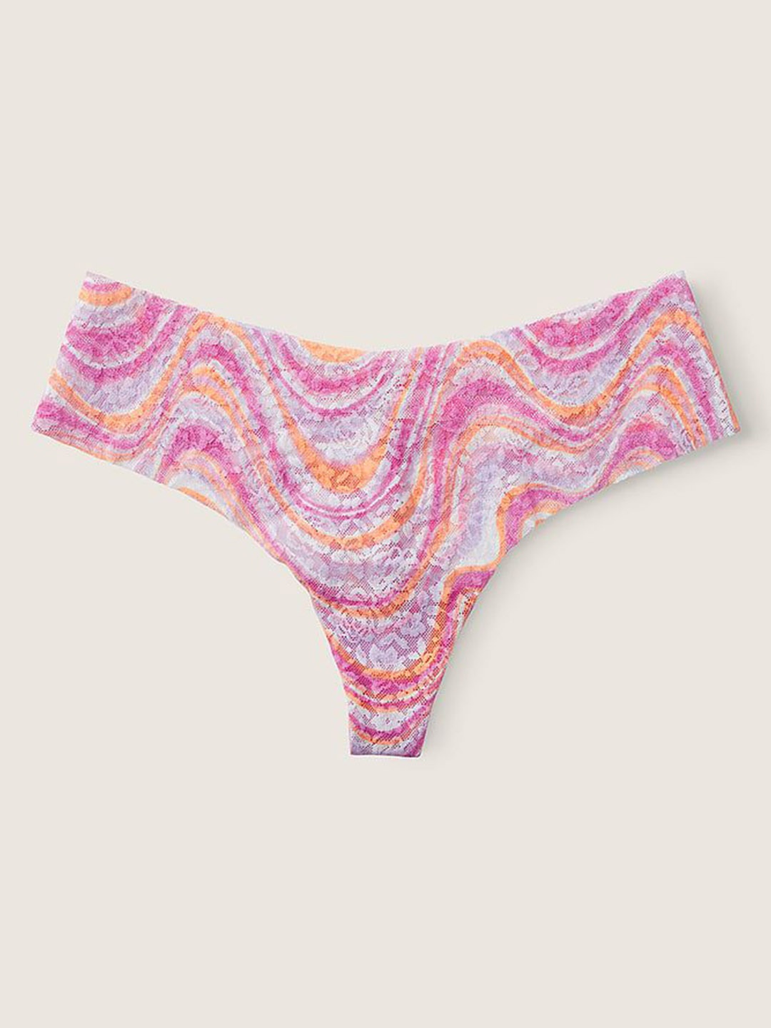 

Victoria's Secret PINK Lace Low-Rise Seamless Thong Briefs 112073985QHY