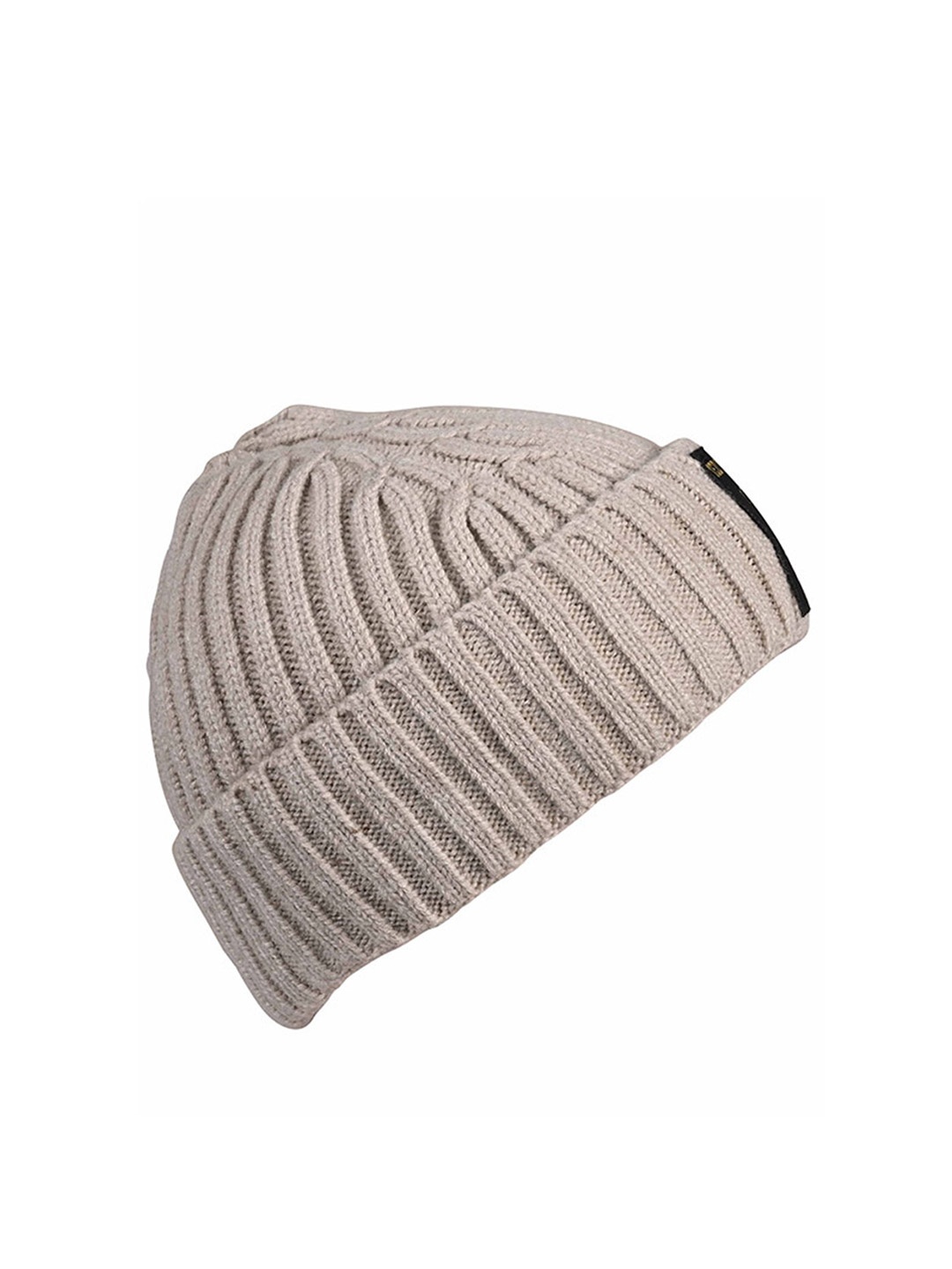 

Cazzano Men Woollen Beanie, Beige