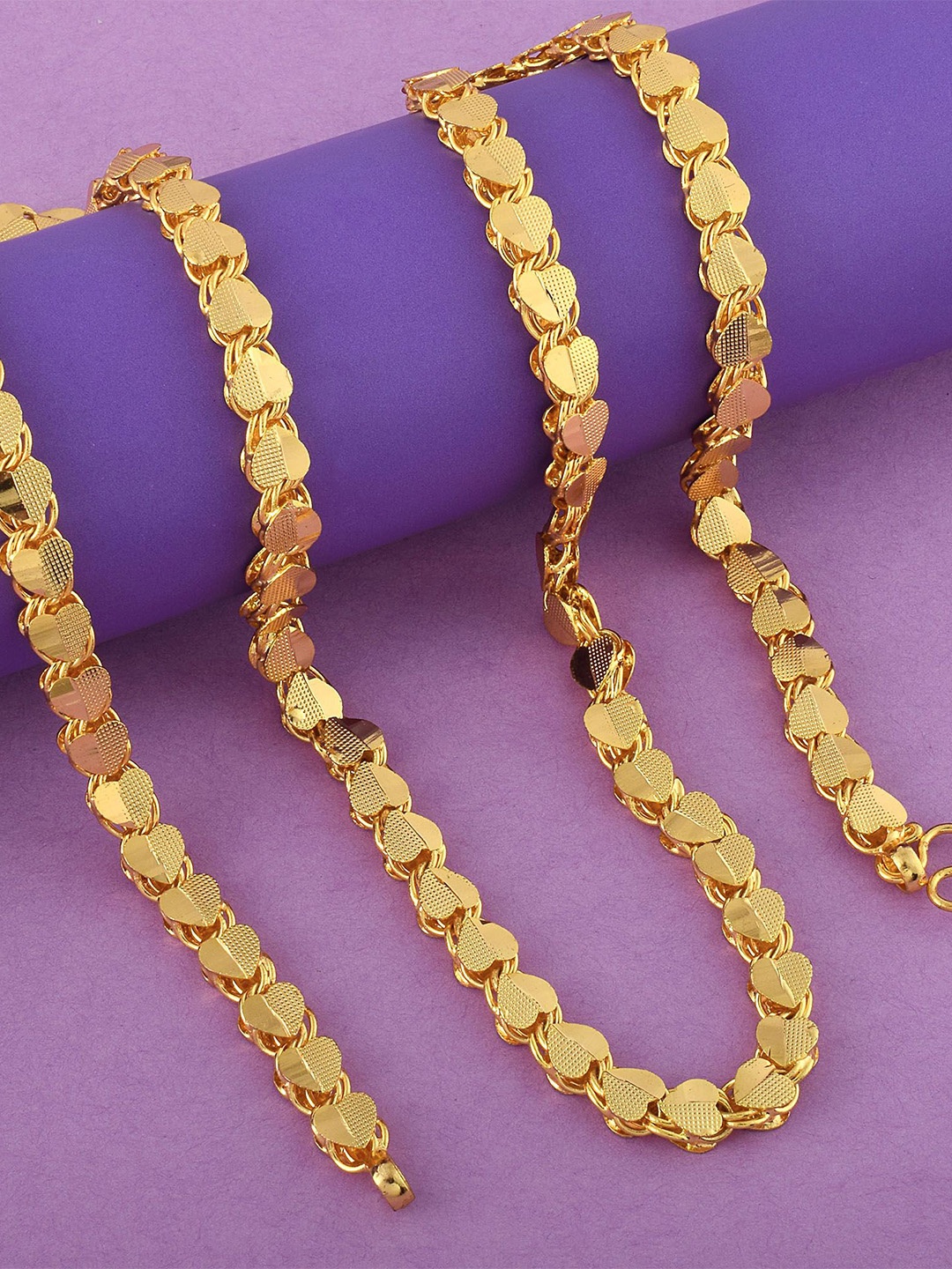 

MEMOIR Brass Gold-Plated Necklace