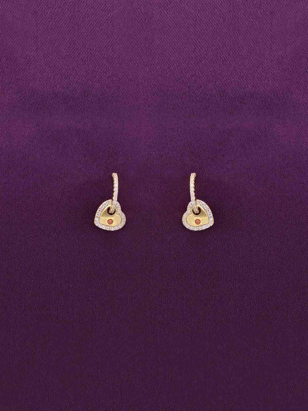 

KAI JEWEL Contemporary Drop Earrings, Gold
