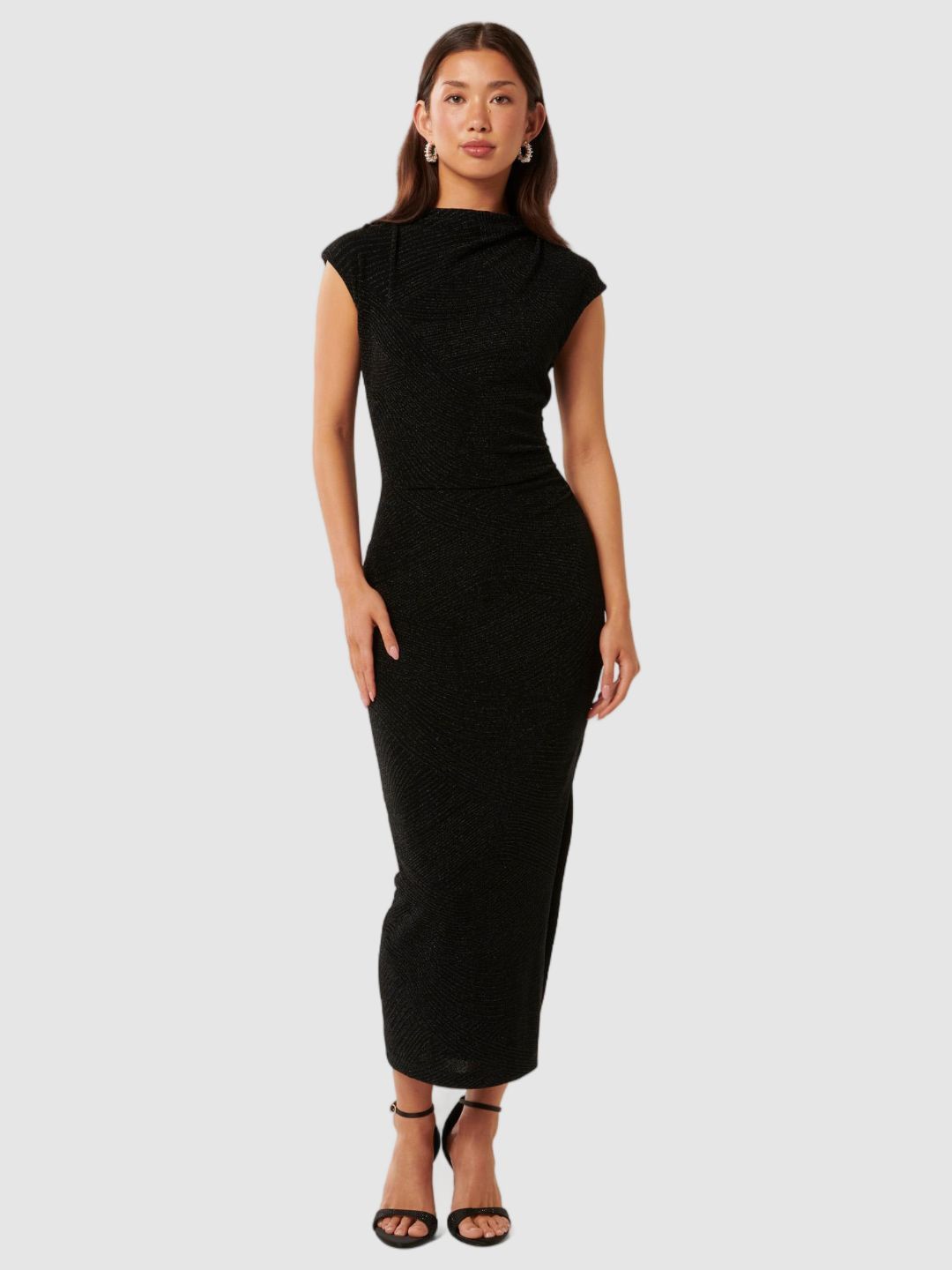 

Forever New Bodycon Midi Dress, Black