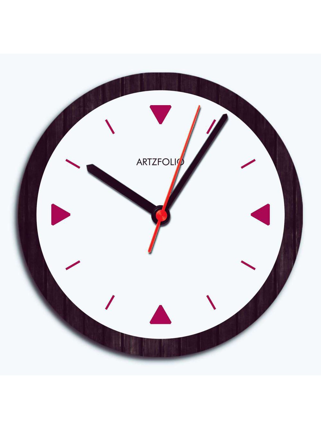 

ArtzFolio Multicoloured Printed Contemporary Wall Clock, Multi