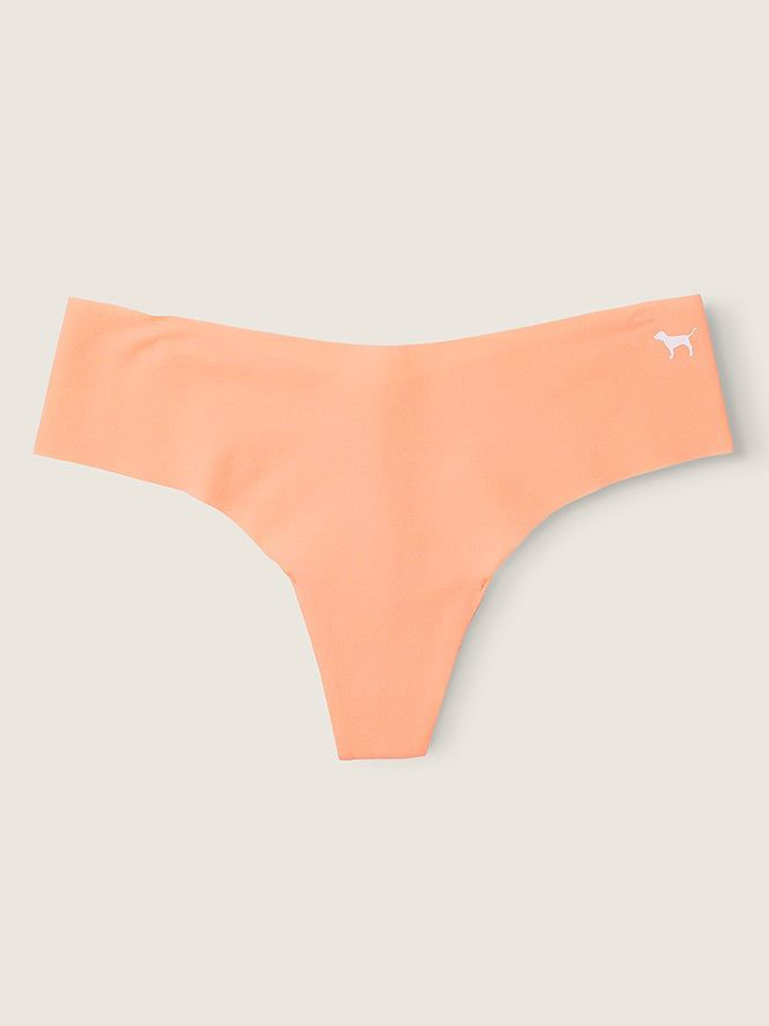 

Victoria's Secret PINK No-Show Thong Panty 1119918022W3, Orange
