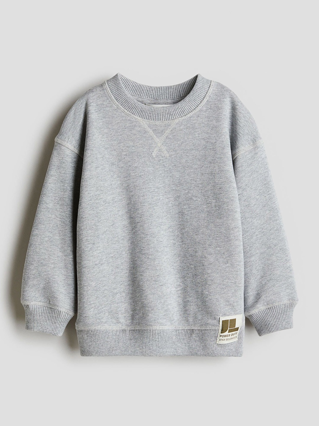 

H&M Boys Cotton Sweatshirt, Grey