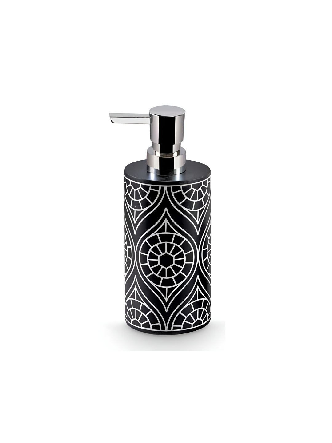 

Freelance Black Ethnic Motifs Polyresin Soap Dispenser