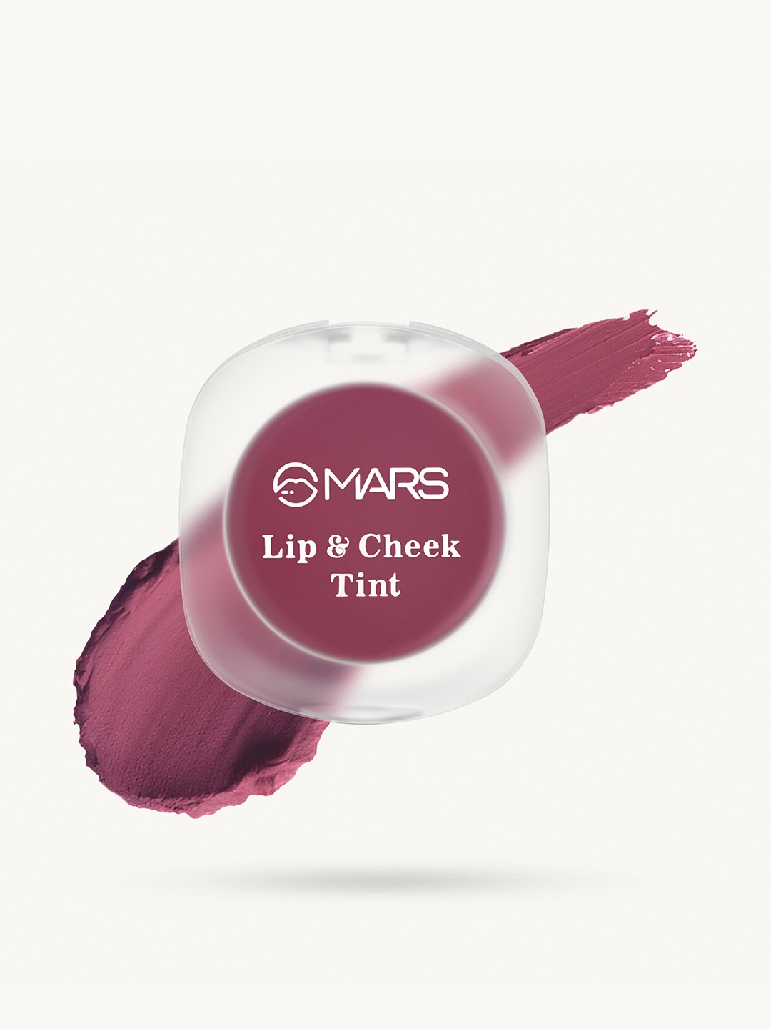 

MARS Demi Matte Finish Lip & Cheek Tint for Bold Pop Color - Be The Change 06, Burgundy