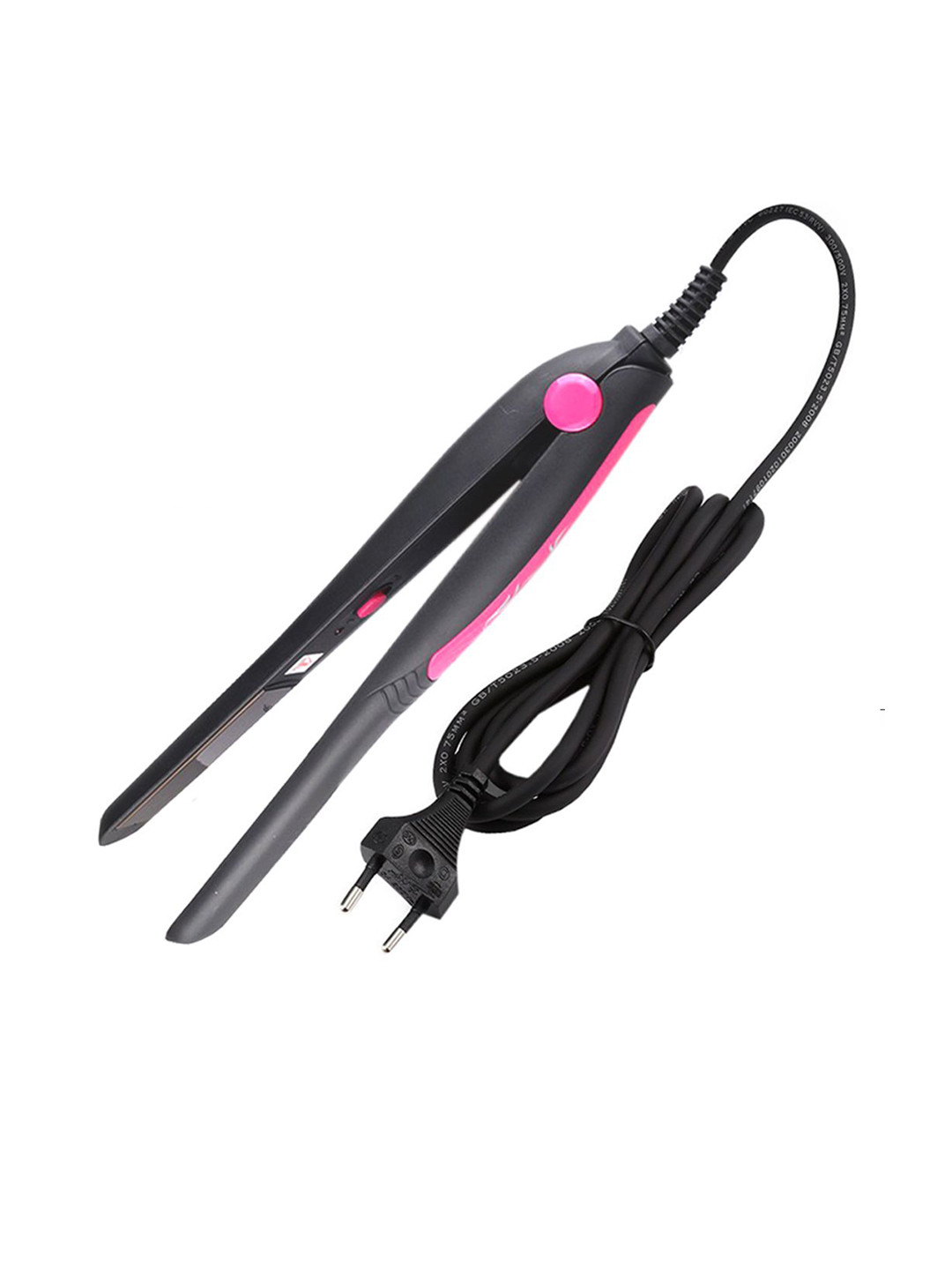 

KMI New Professional Hair Straightener - Pink & Black