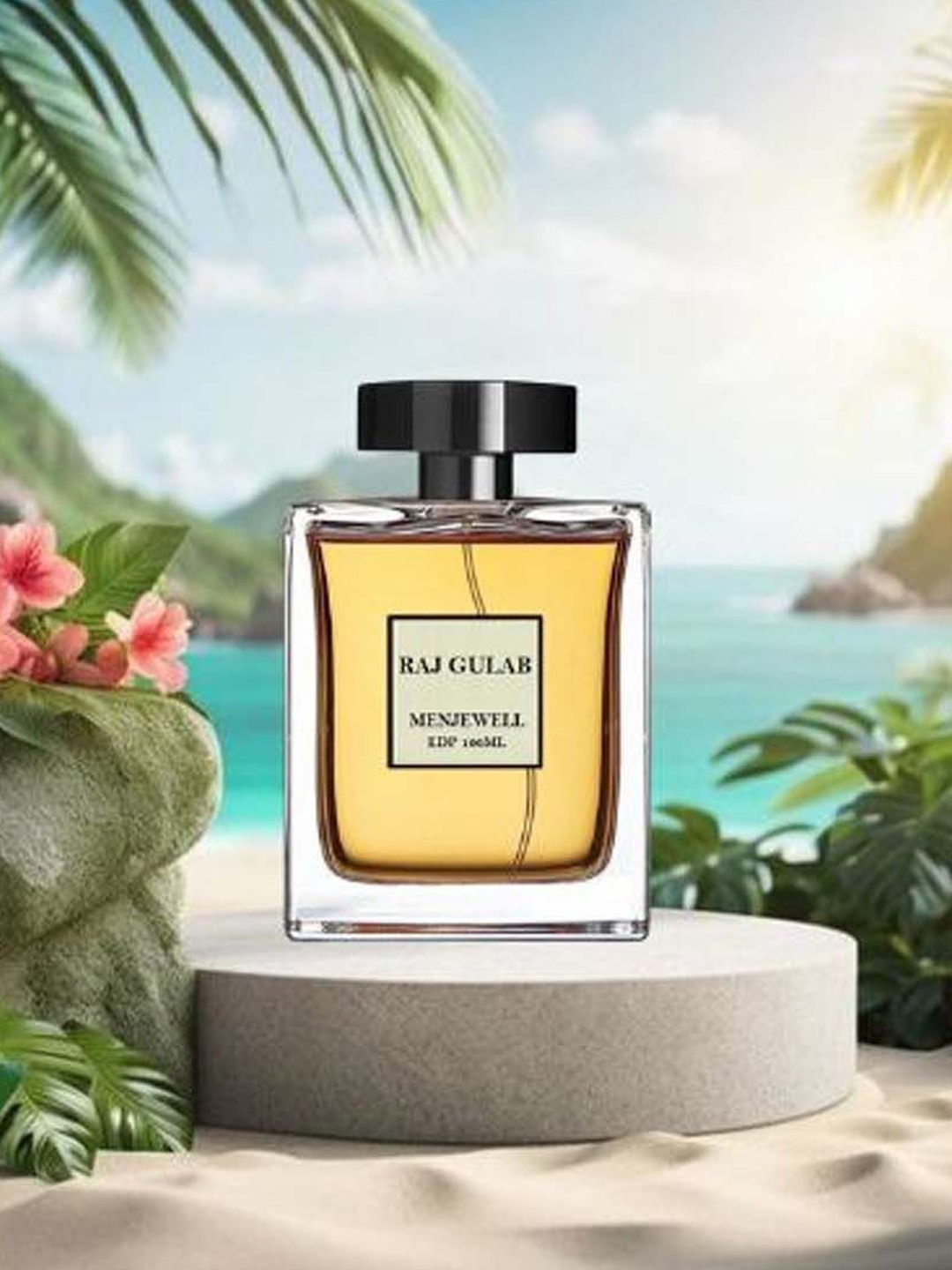 

Menjewell Raj Gulab Long Lasting Eau De Parfum - 100 ml, Yellow