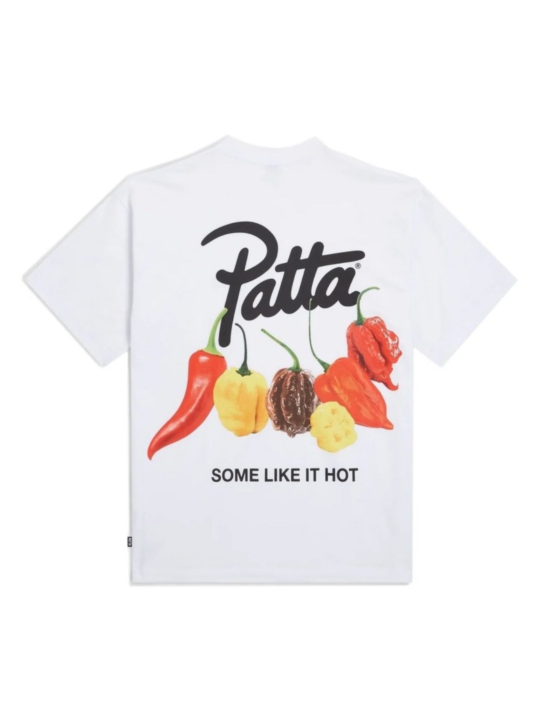 

Patta Men Some Like It Hot Tee, White