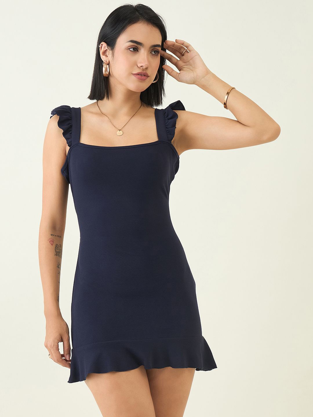 

aayu Bodycon Mini Dress, Blue