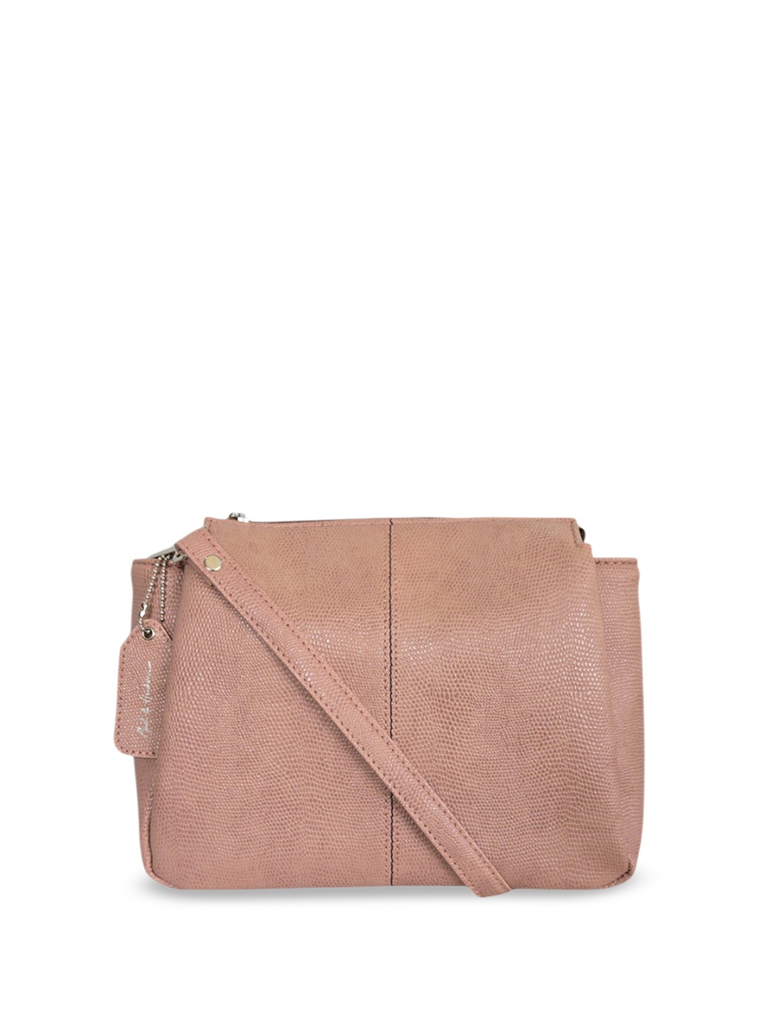 

Mast & Harbour PU Structured Sling Bag, Pink