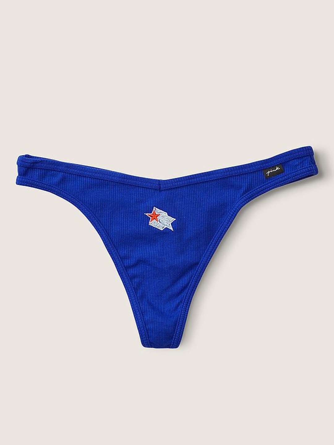 

Victoria's Secret Low-Rise Thong Brief 111530375HPA, Blue