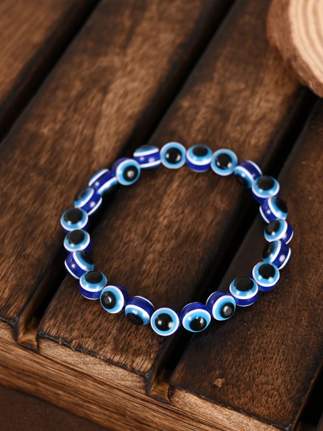 

NVR Unisex Kids Wraparound Bracelet, Black