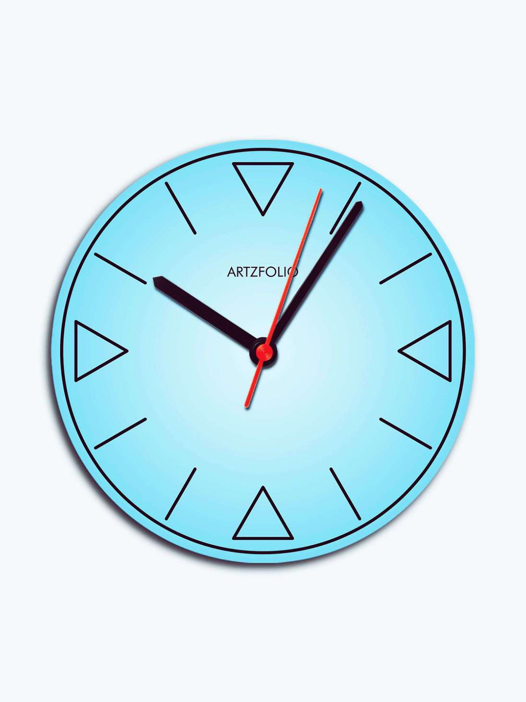 

ArtzFolio Multicoloured Printed Contemporary Wall Clock, Multi