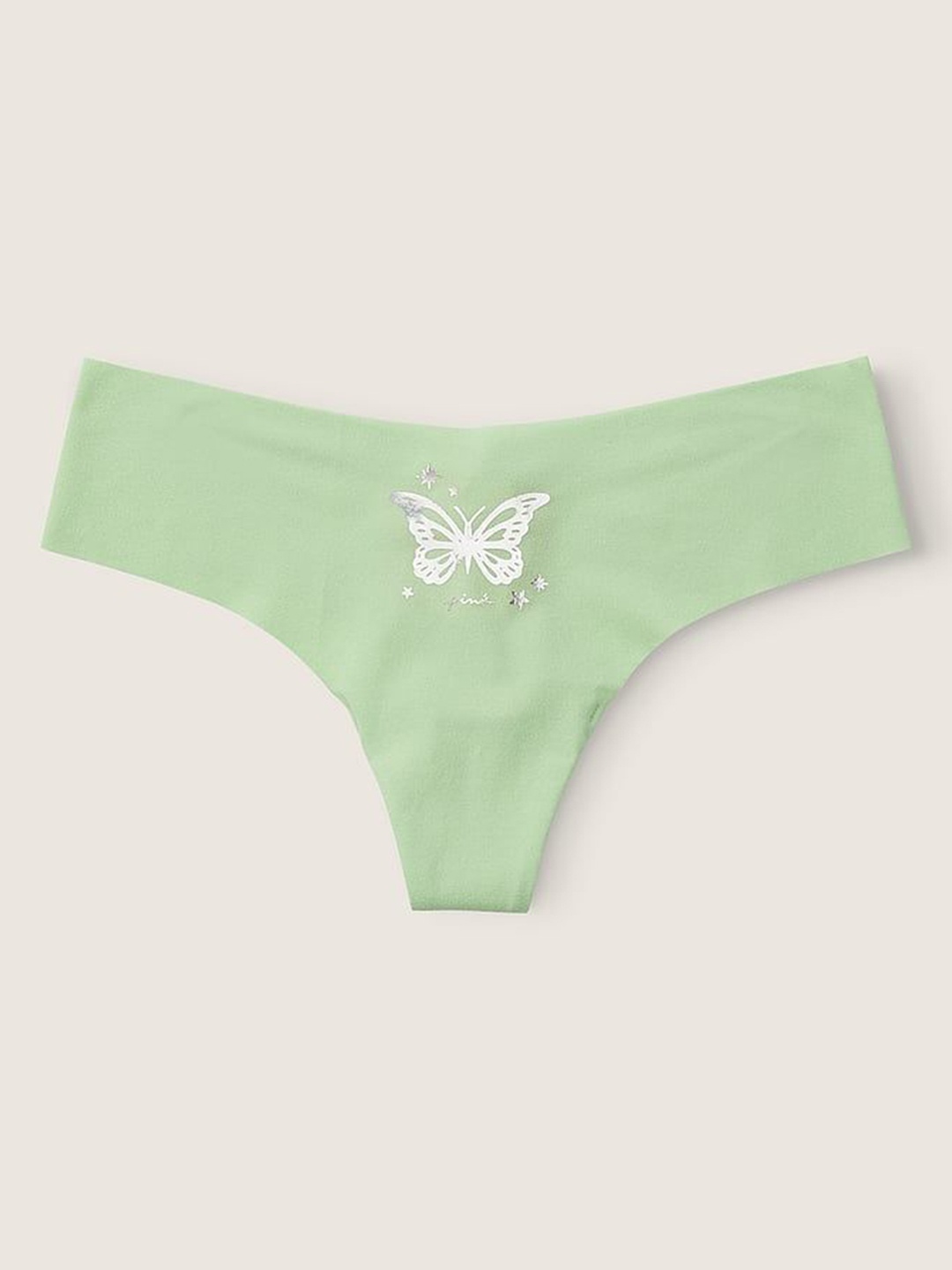 

Victoria's Secret PINK No-Show Thong Brief 111991805HXY, Green