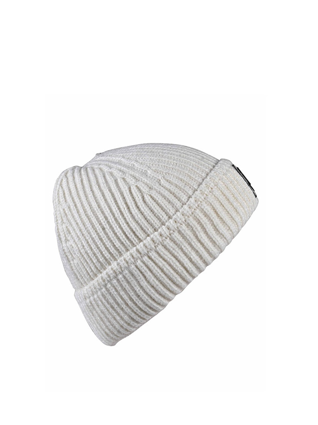 

Cazzano Men Woollen Beanie, Cream