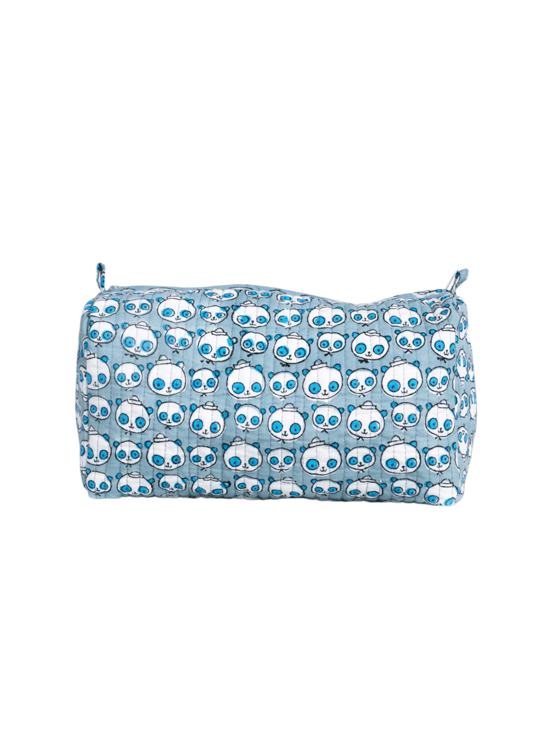 

Block N Style Other Prints Pouch Travel Accessory, White